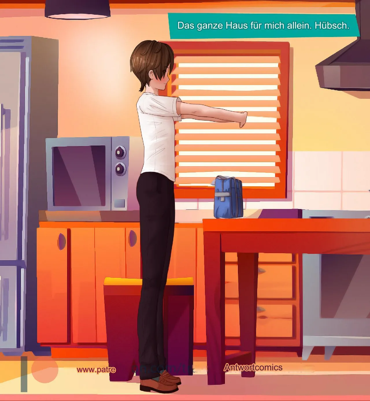 Haru's Blooming page 6 full