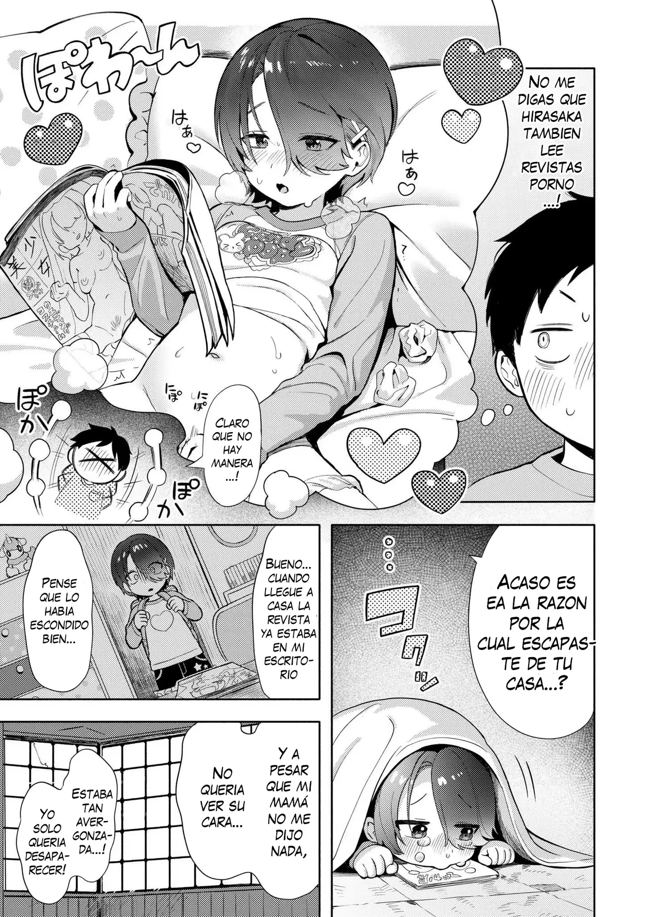 Himitsugoto | Base Secreta page 11 full