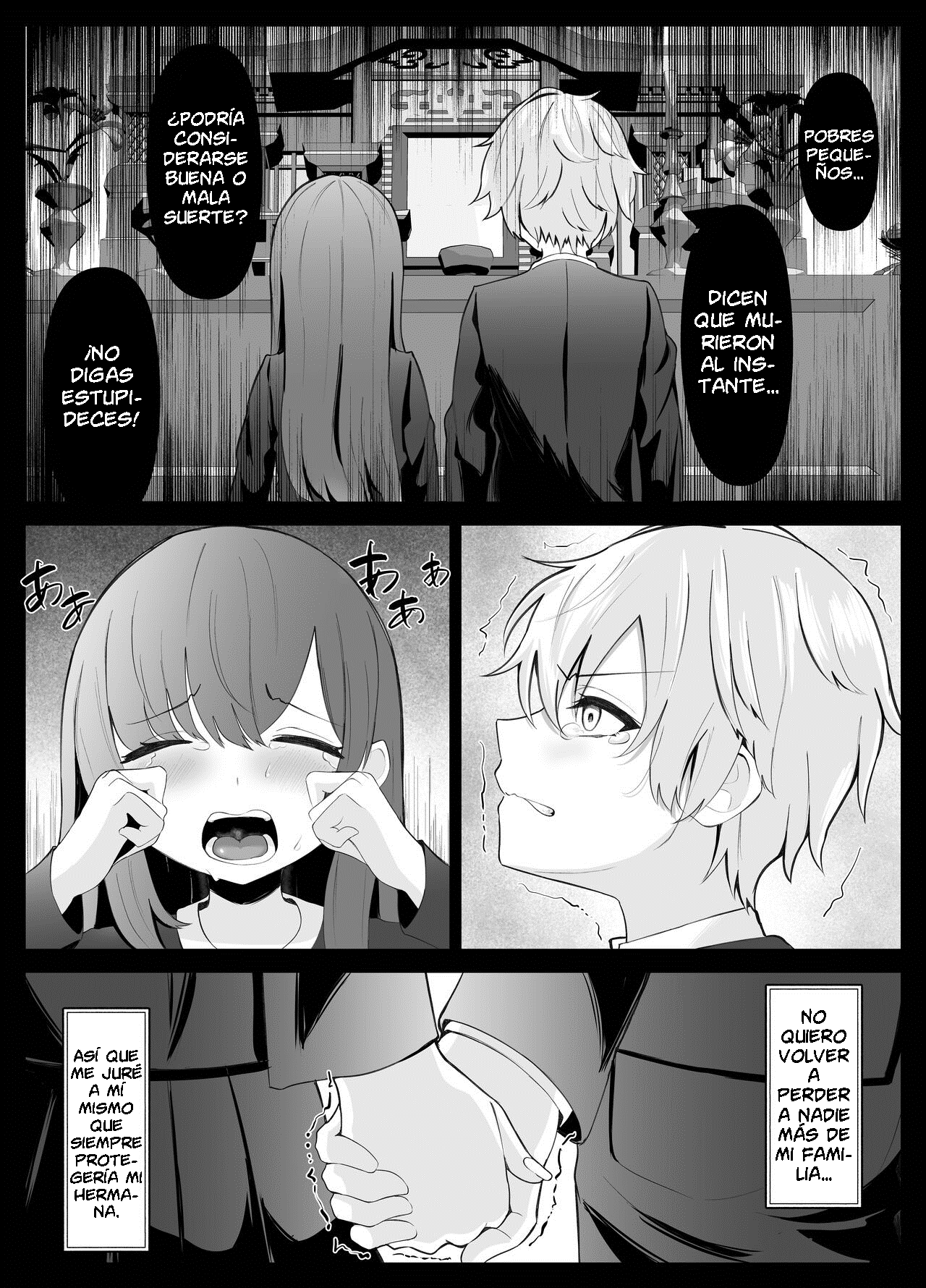 La Historia TS de un Hermano Mayor que fue Corrompido por su Hermana Menor page 6 full