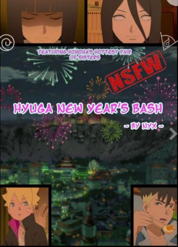 HYUUGA NEW YEAR'S BASH [Putchy.Comics] [FRENCH] cover