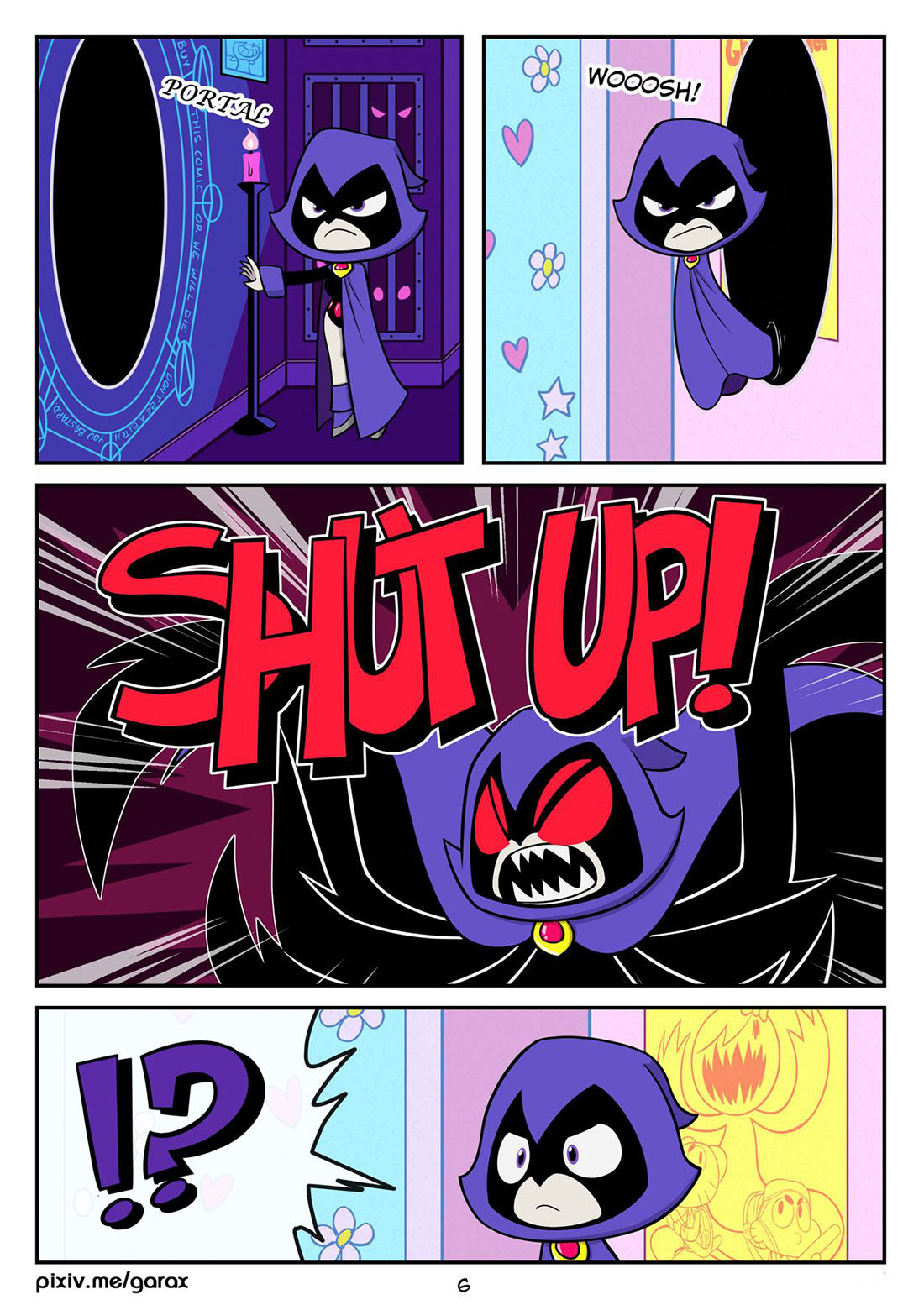A Helping Wing page 3 full