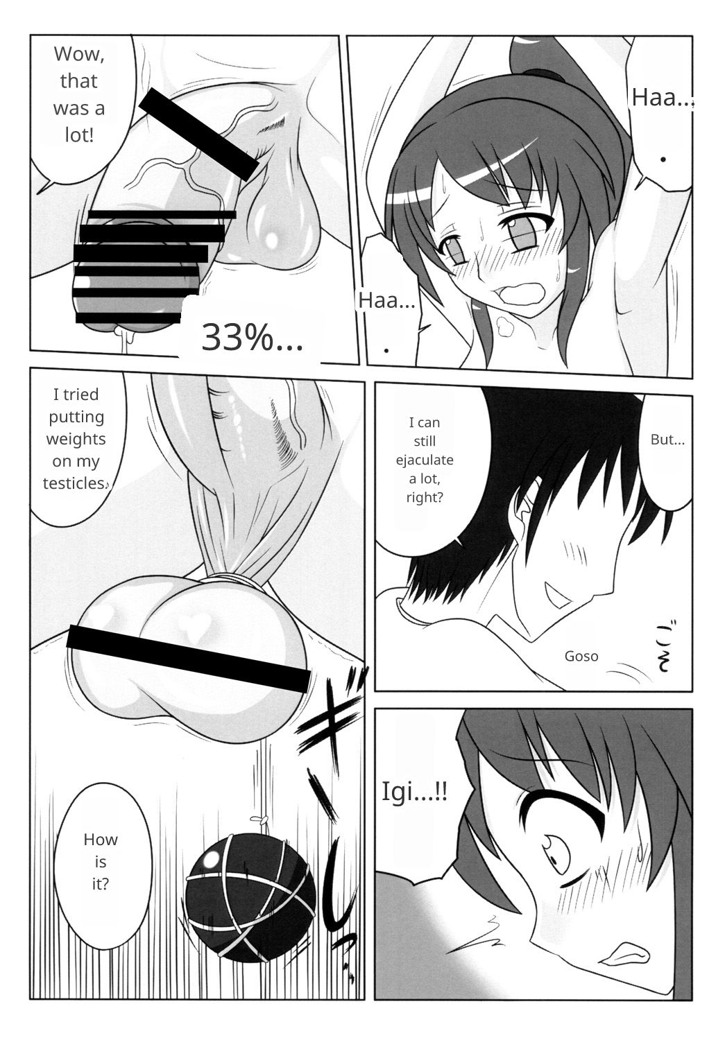 Do You Like Futanari Girls 2 page 11 full