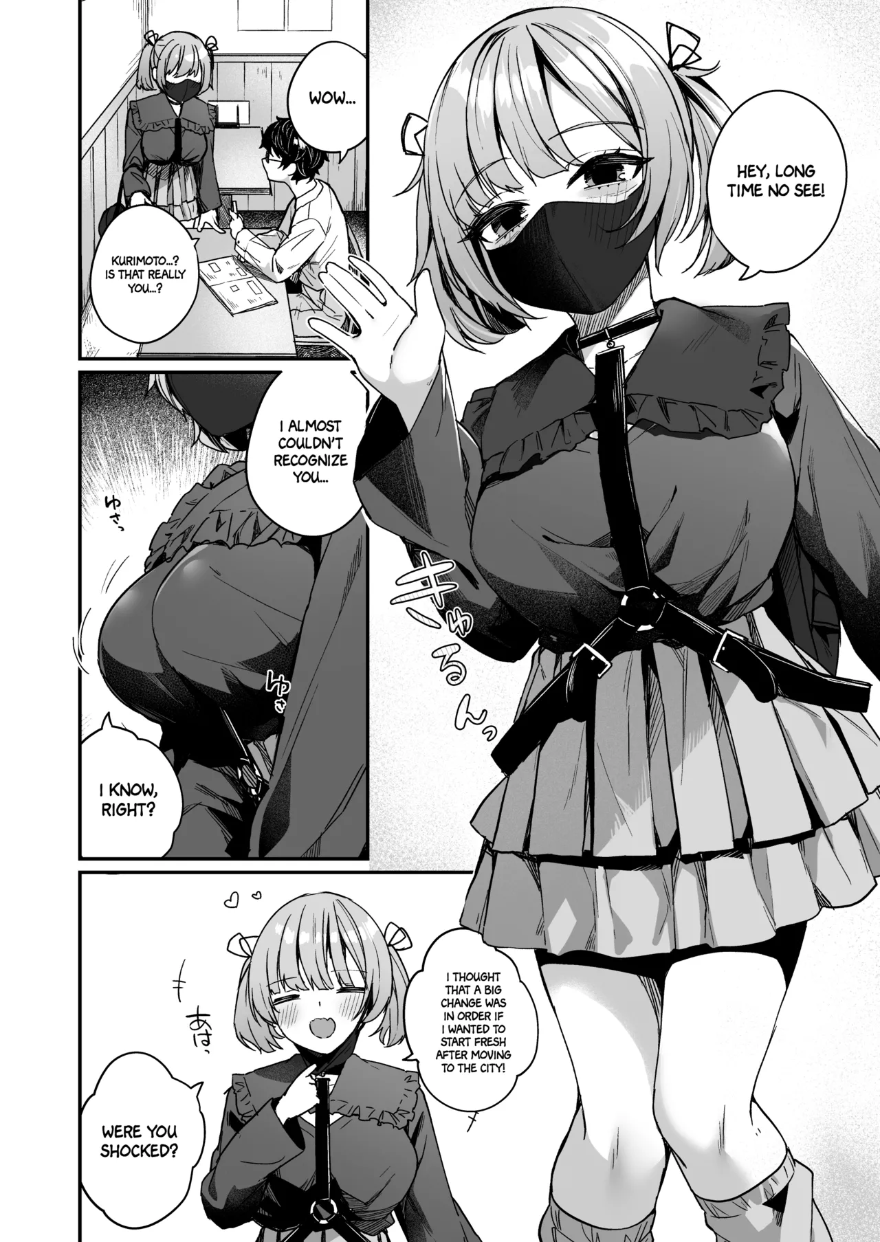 Renai Soudan nante Hobo Sex desu yo ne!? ～Akuyuu Kouhai to Issen Koete Yarimakuru Hanashi～ page 6 full
