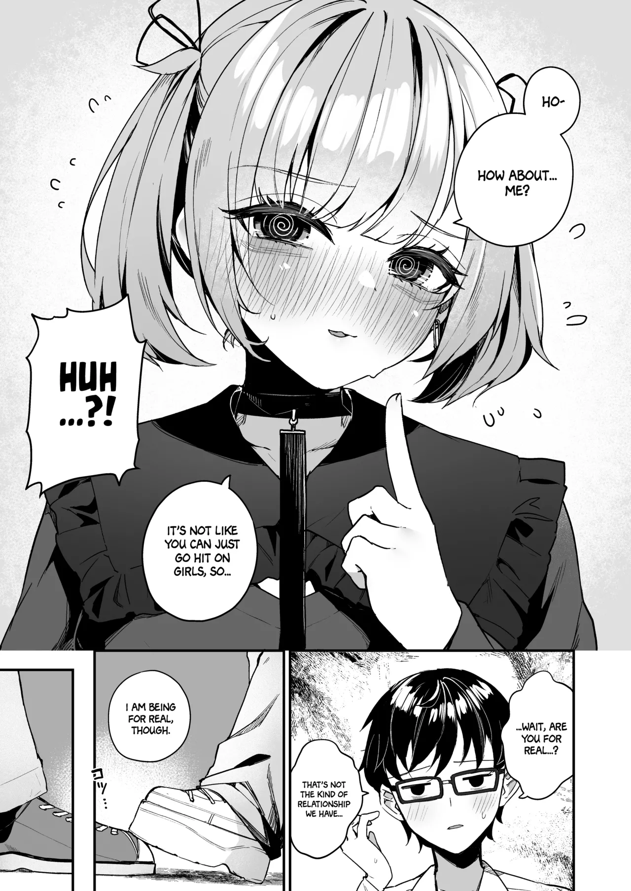 Renai Soudan nante Hobo Sex desu yo ne!? ～Akuyuu Kouhai to Issen Koete Yarimakuru Hanashi～ page 9 full