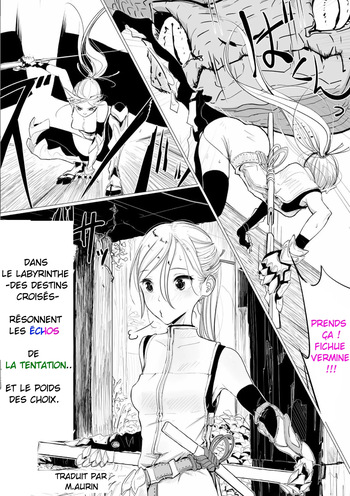 [Dhibi] Koko ga Enmusubi no Meikyuu to Yobareru you ni Natta Wake | Dans le Labyrinthe des Destins Croisés résonnent les Echos de la Tentation  (2D Comic Magazine Kairaku Meikyuu Dungeon ni kodama suru Mesu no Kyousei Vol.1) [French] [M.aurin] [Digital] cover