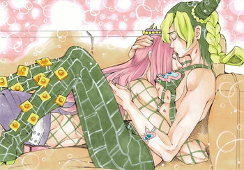 [Sumino Sayuri](1 ) Nihongo-ban-ana Jo no ero manga (honban-nashi)!(JoJo's Bizarre Adventure) cover