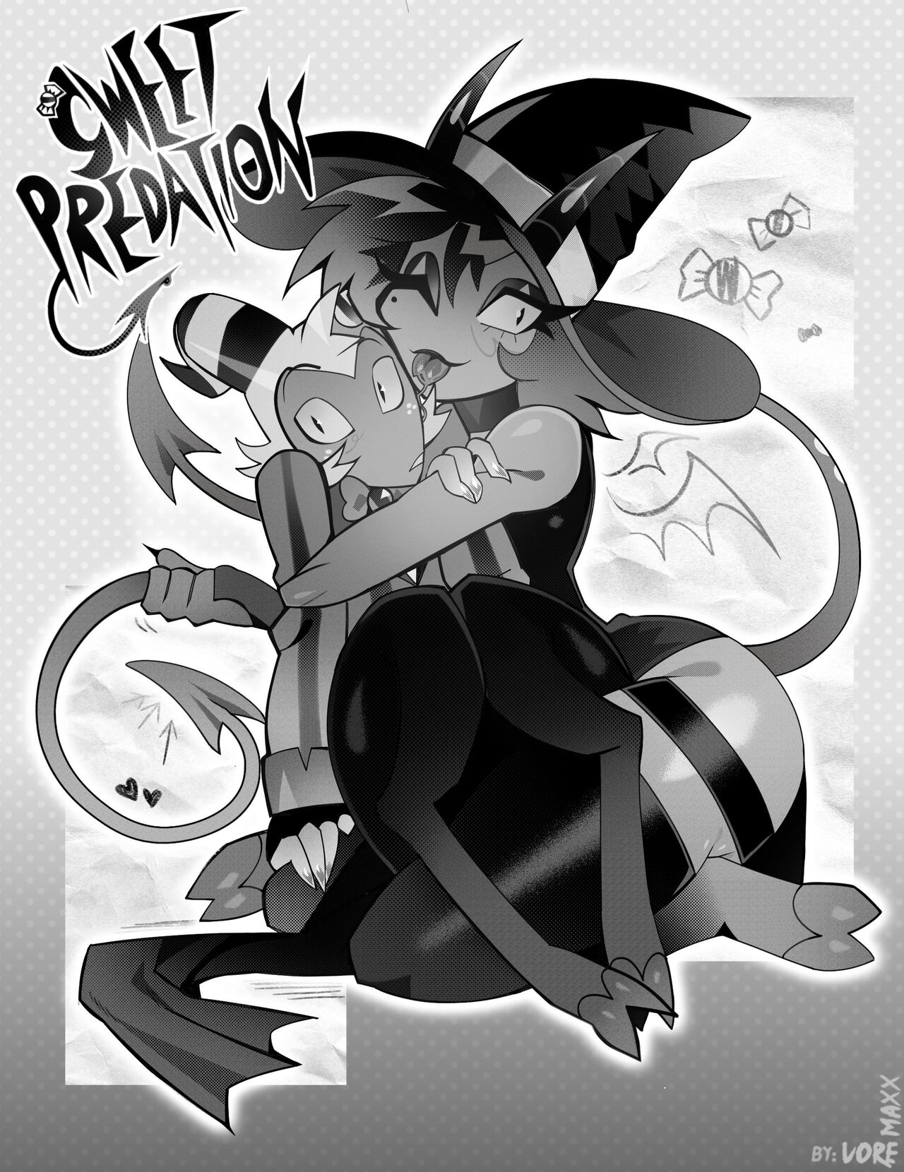 Sweet Predation page 1 full