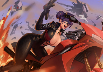 [Bathsalts1] Quency (Nikke Goddess of Victory) cover