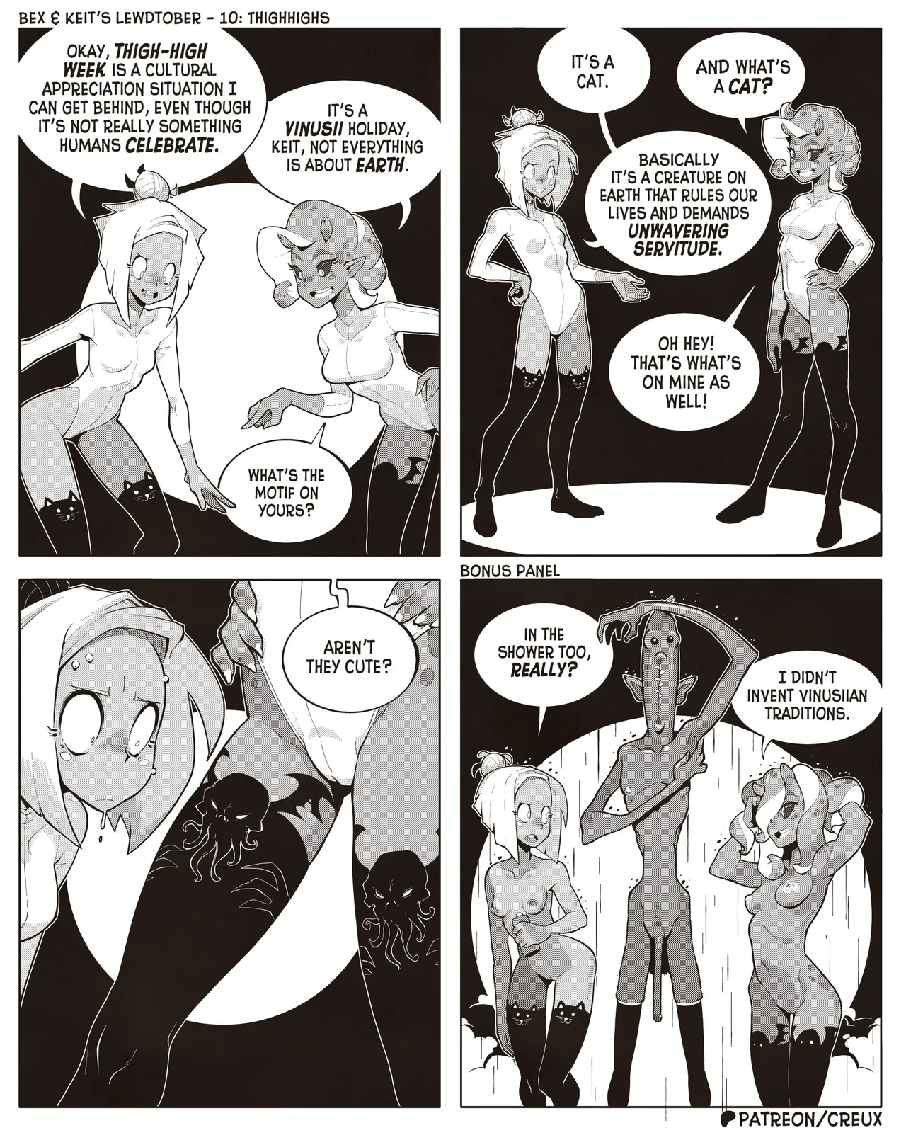 Bex & Keit's Lewdtober 2024 + Extras page 10 full