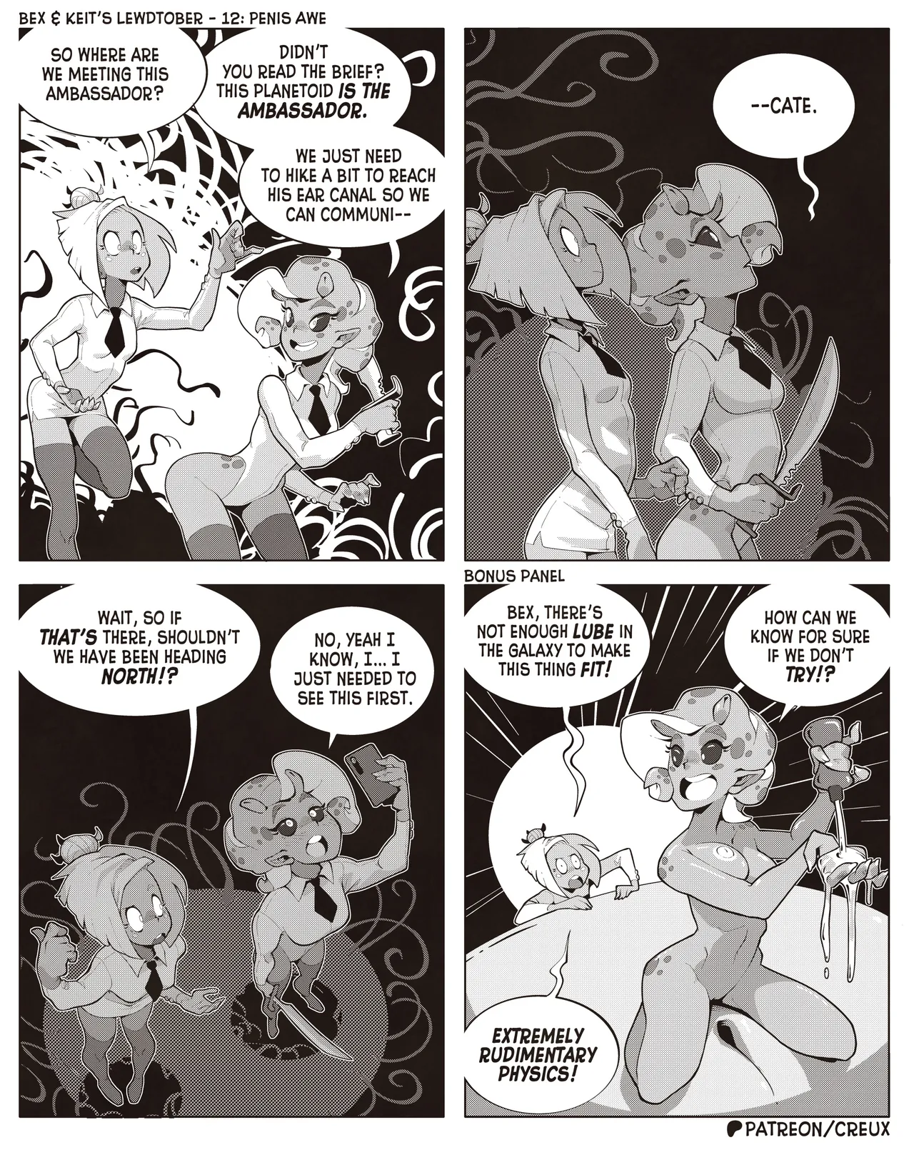 Bex & Keit's Lewdtober 2024 + Extras page 12 full