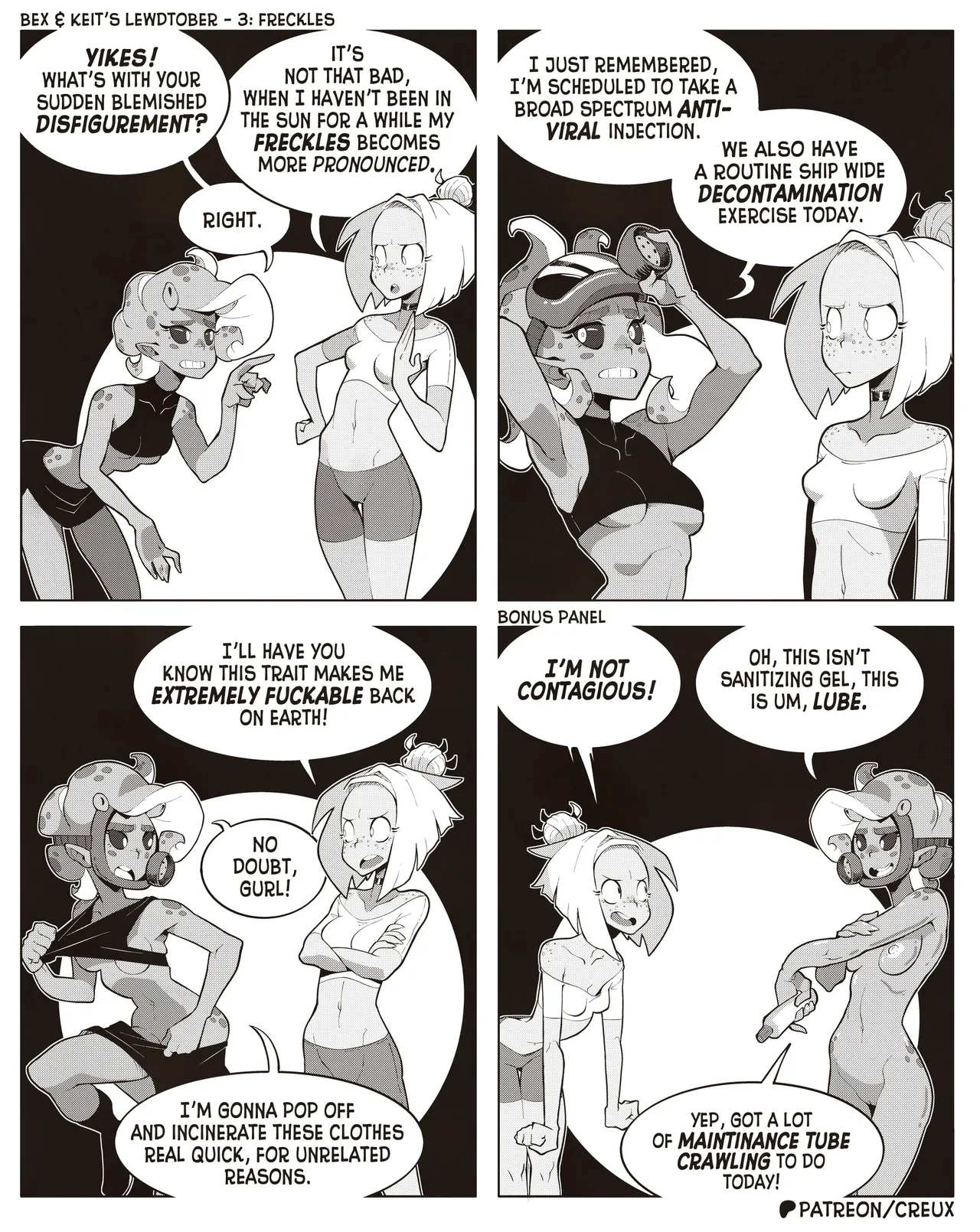 Bex & Keit's Lewdtober 2024 + Extras page 3 full