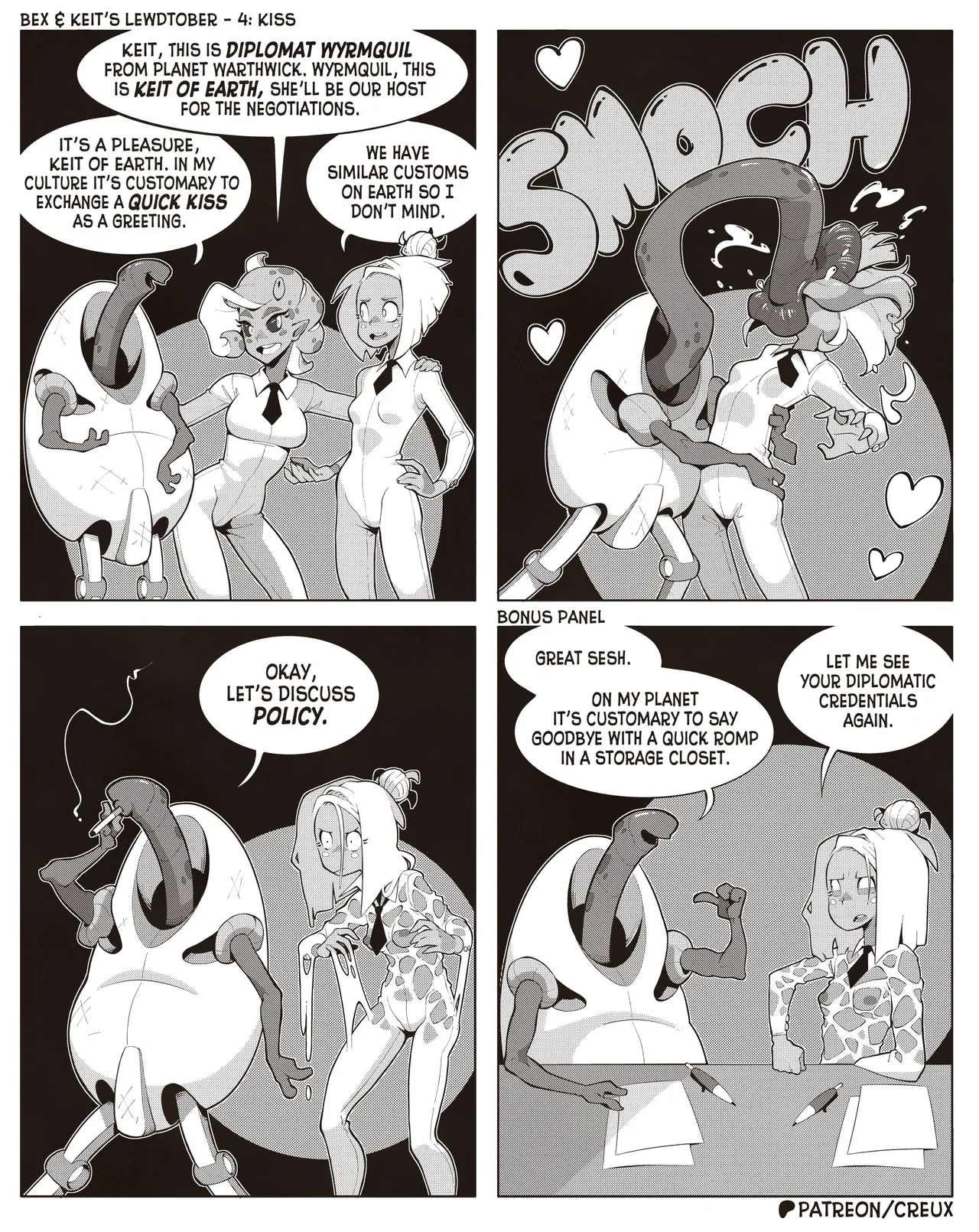 Bex & Keit's Lewdtober 2024 + Extras page 4 full