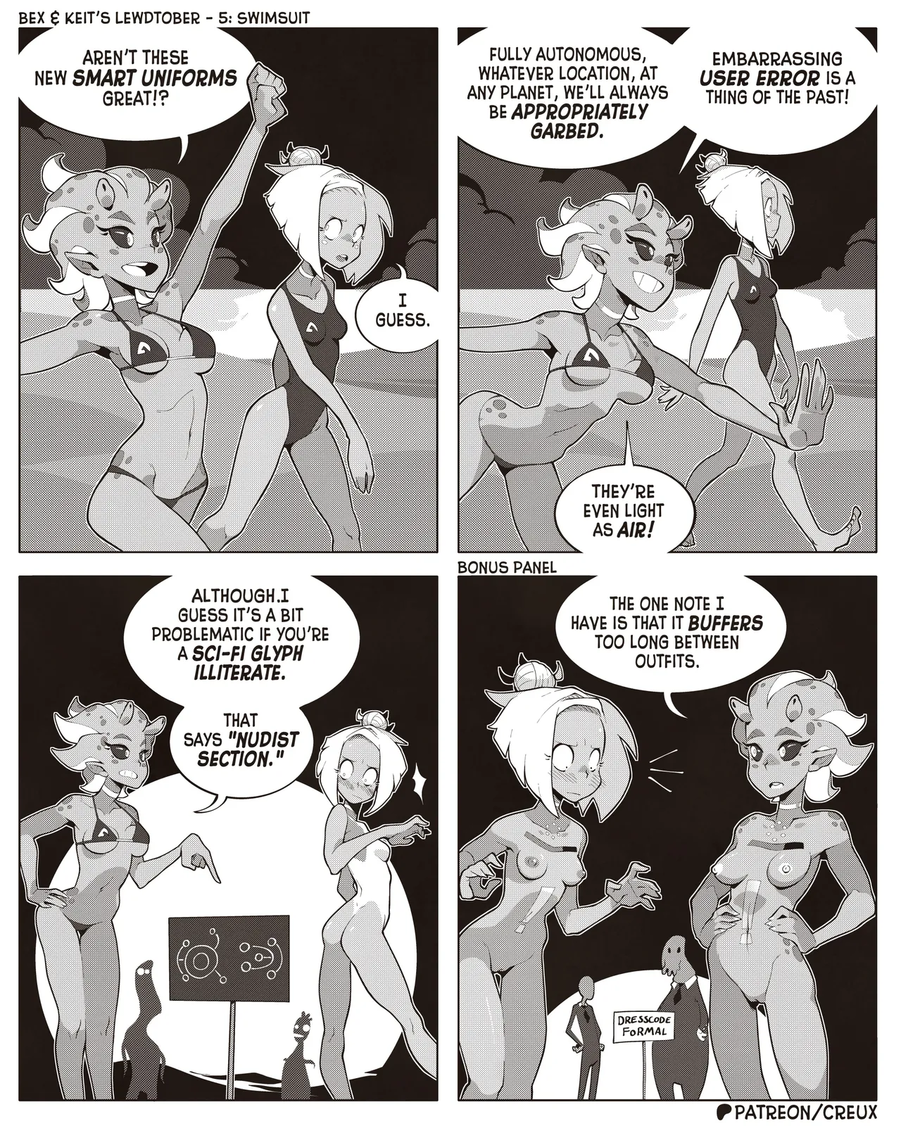 Bex & Keit's Lewdtober 2024 + Extras page 5 full