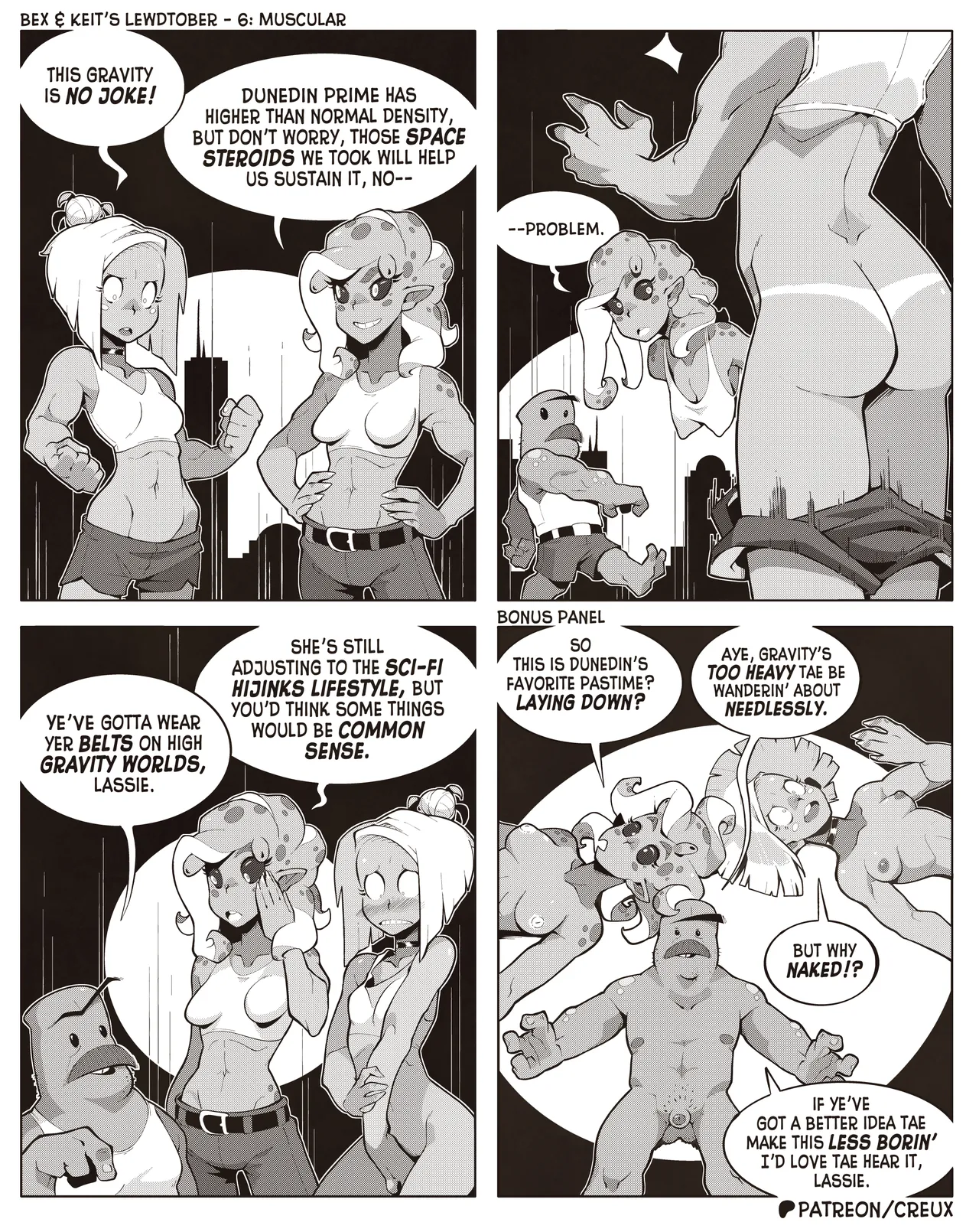 Bex & Keit's Lewdtober 2024 + Extras page 6 full