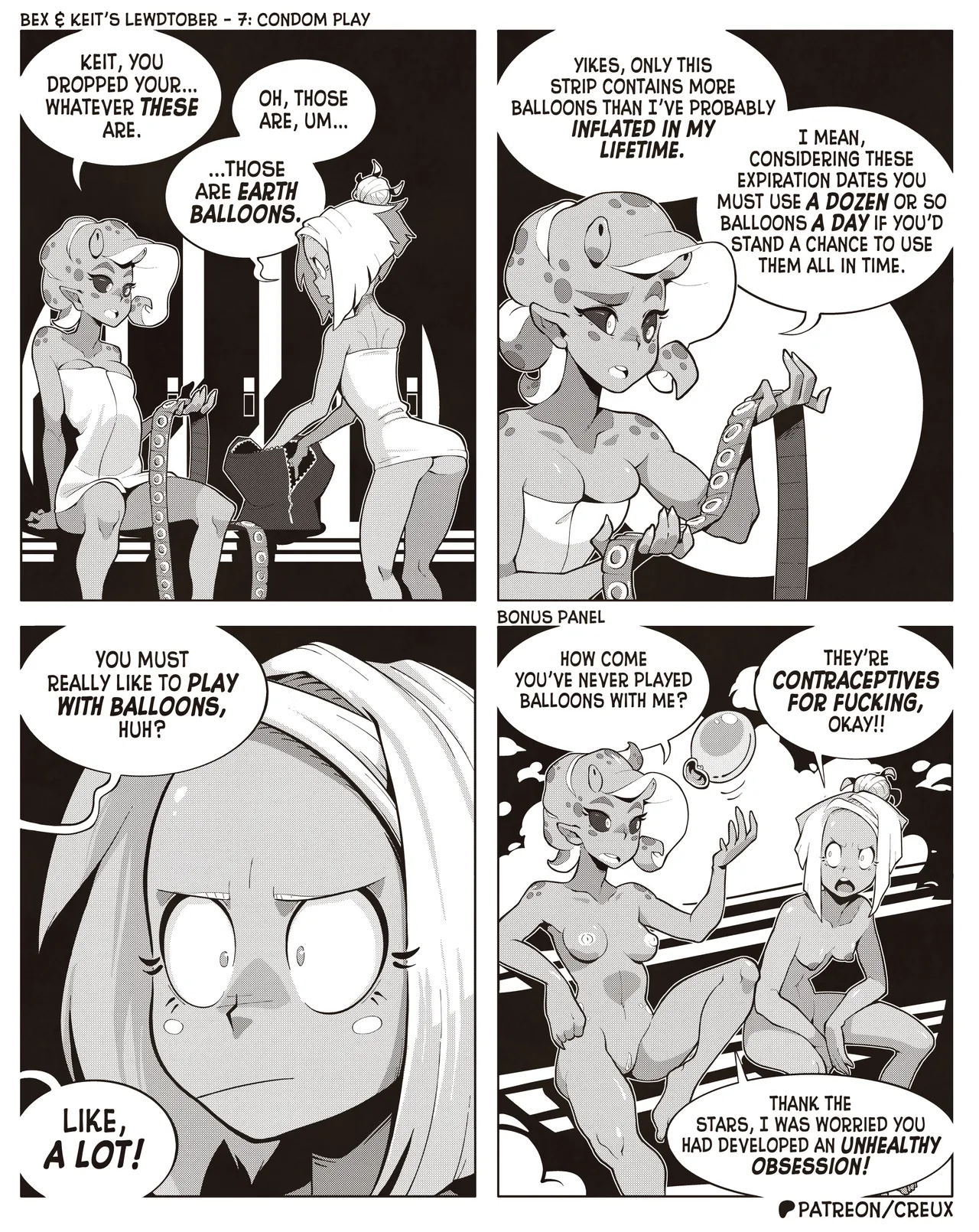 Bex & Keit's Lewdtober 2024 + Extras page 7 full
