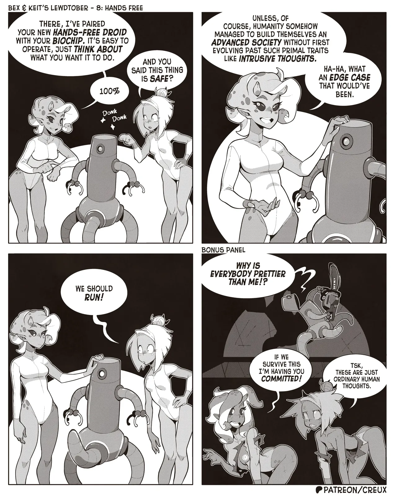 Bex & Keit's Lewdtober 2024 + Extras page 8 full
