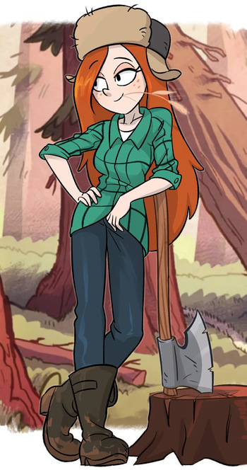 [Ta-Na/Centinel303] Wendy Corduroy (Gravity Falls) cover