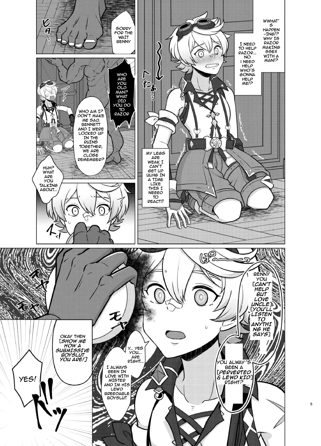Honto ni Atta!? Saimin Sei Ibutsu | It really happened!? Hypnotic Sex with a Foreign Old Man page 4 full