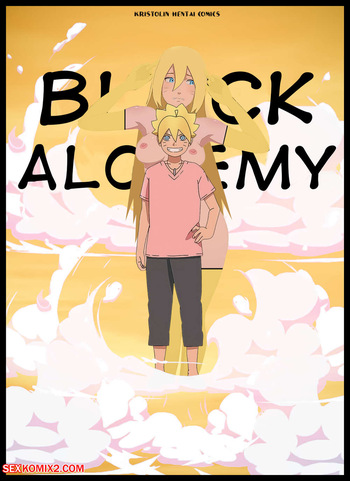 Naruto. Black Alchemy. KristoLin for sexkomix2.com cover