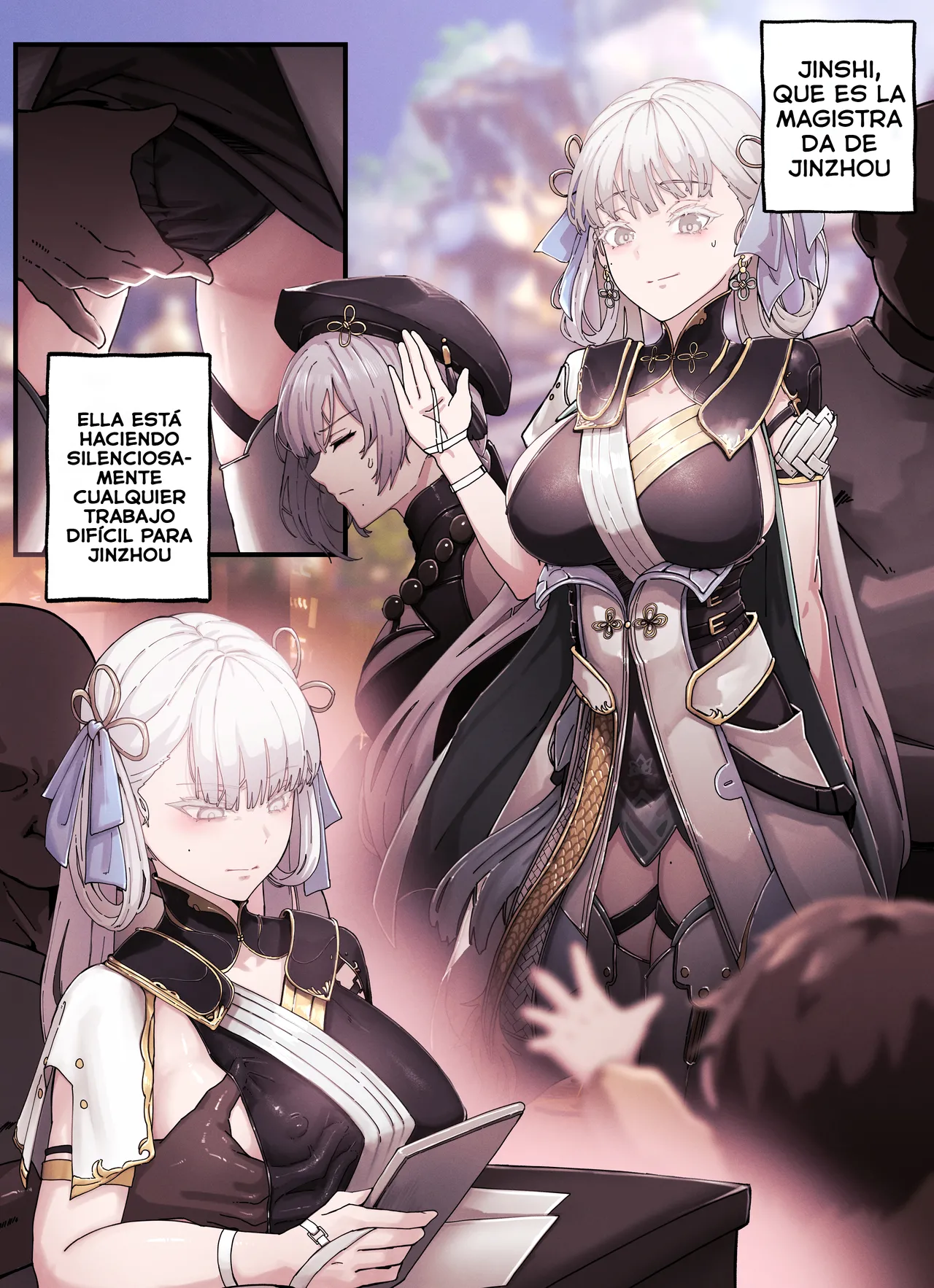 Solaris Gravure #01: Jinhsi page 2 full