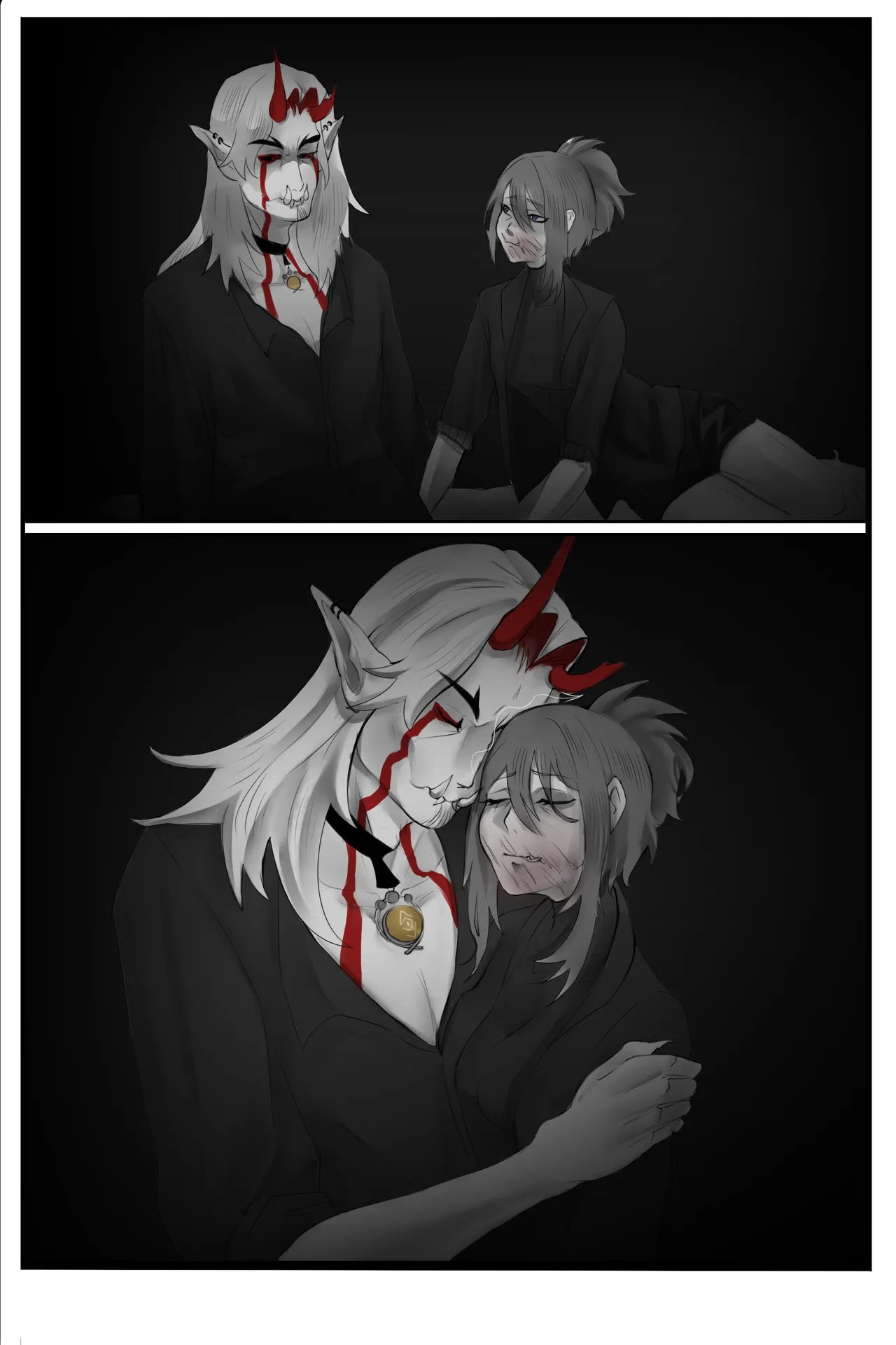 Love of Kuki and Itto page 1 full