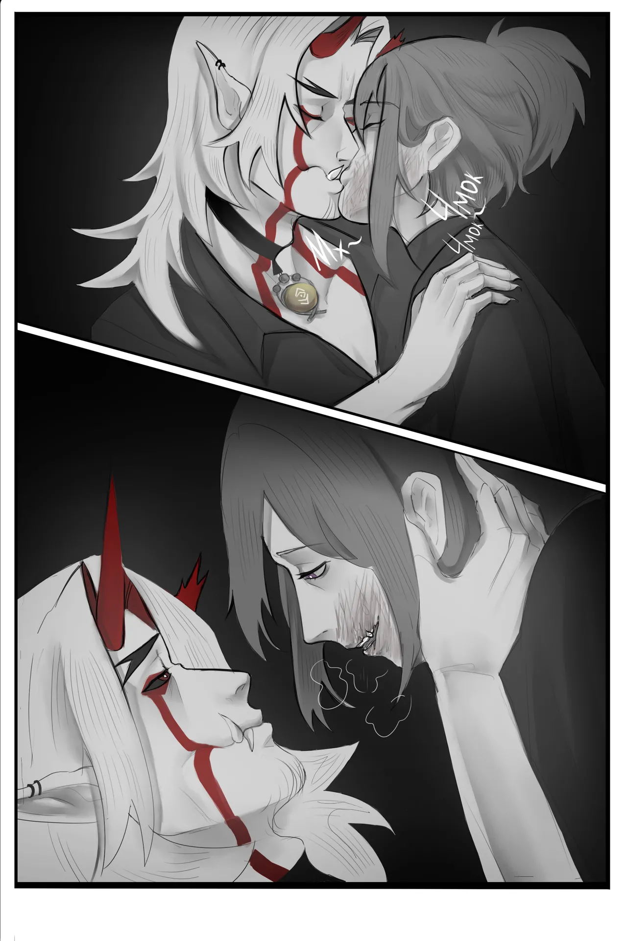 Love of Kuki and Itto page 2 full