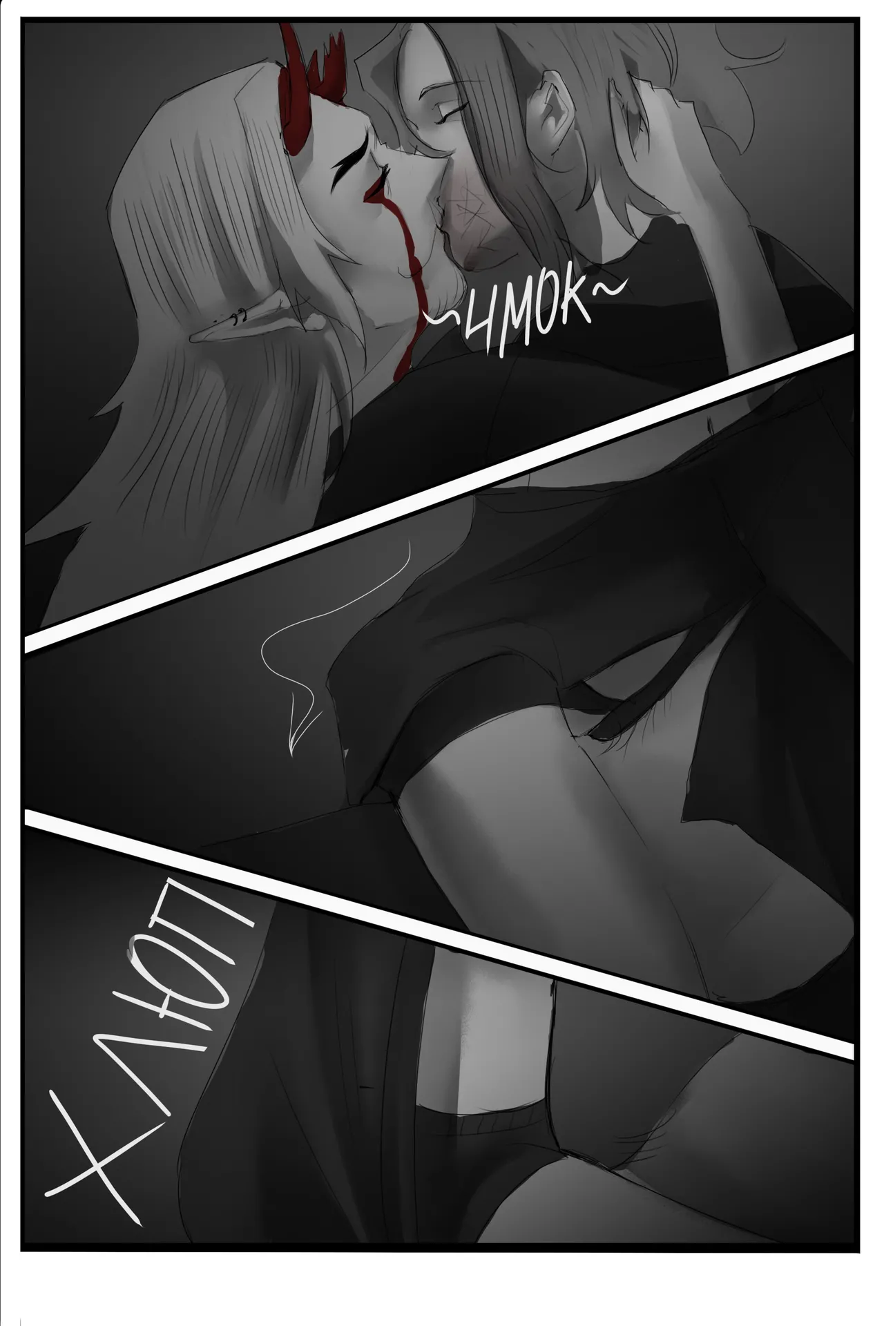 Love of Kuki and Itto page 5 full