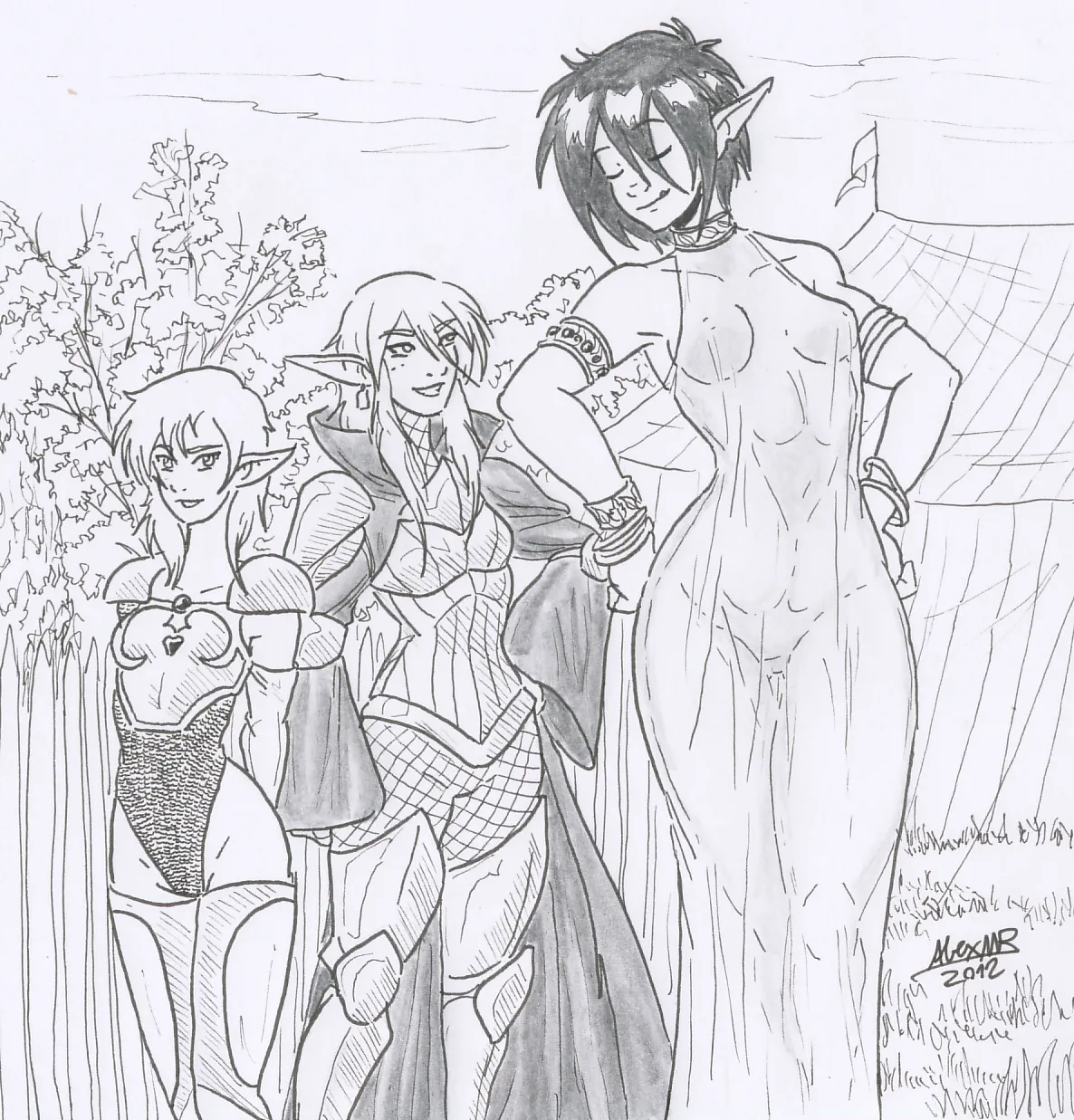 Artist - Shabazik page 1 full
