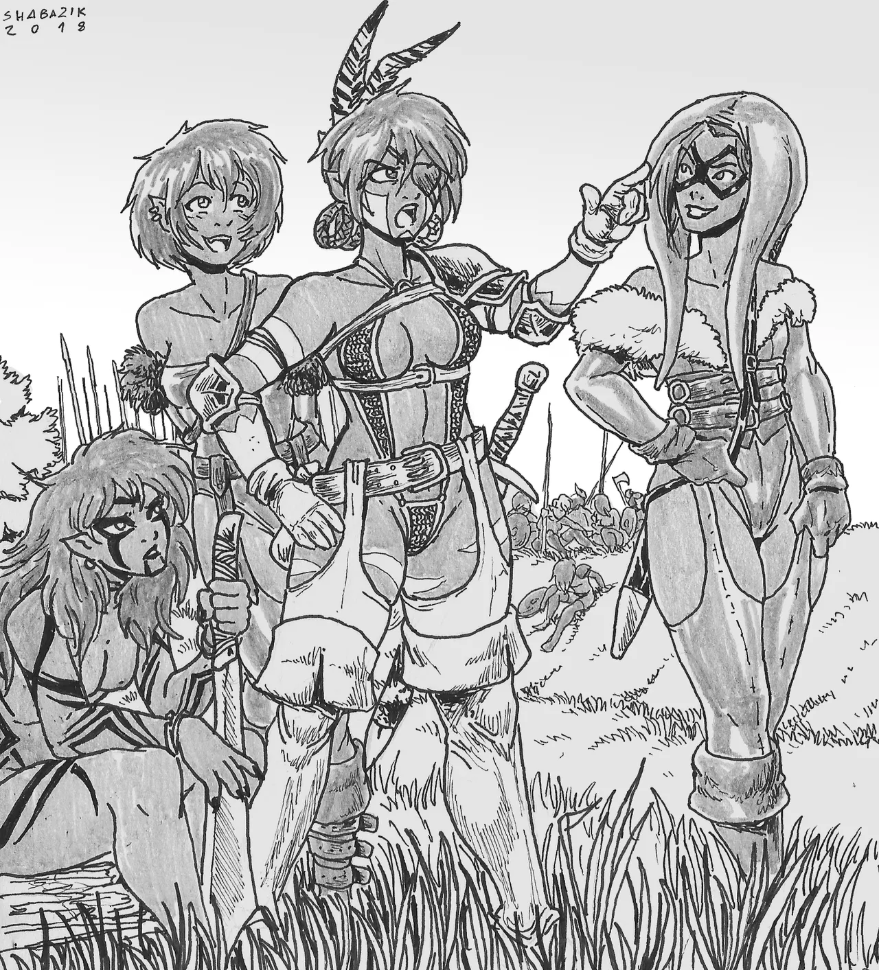 Artist - Shabazik page 8 full