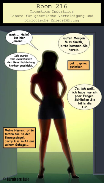 [Carnivore Cafe] Room 216 (german) cover