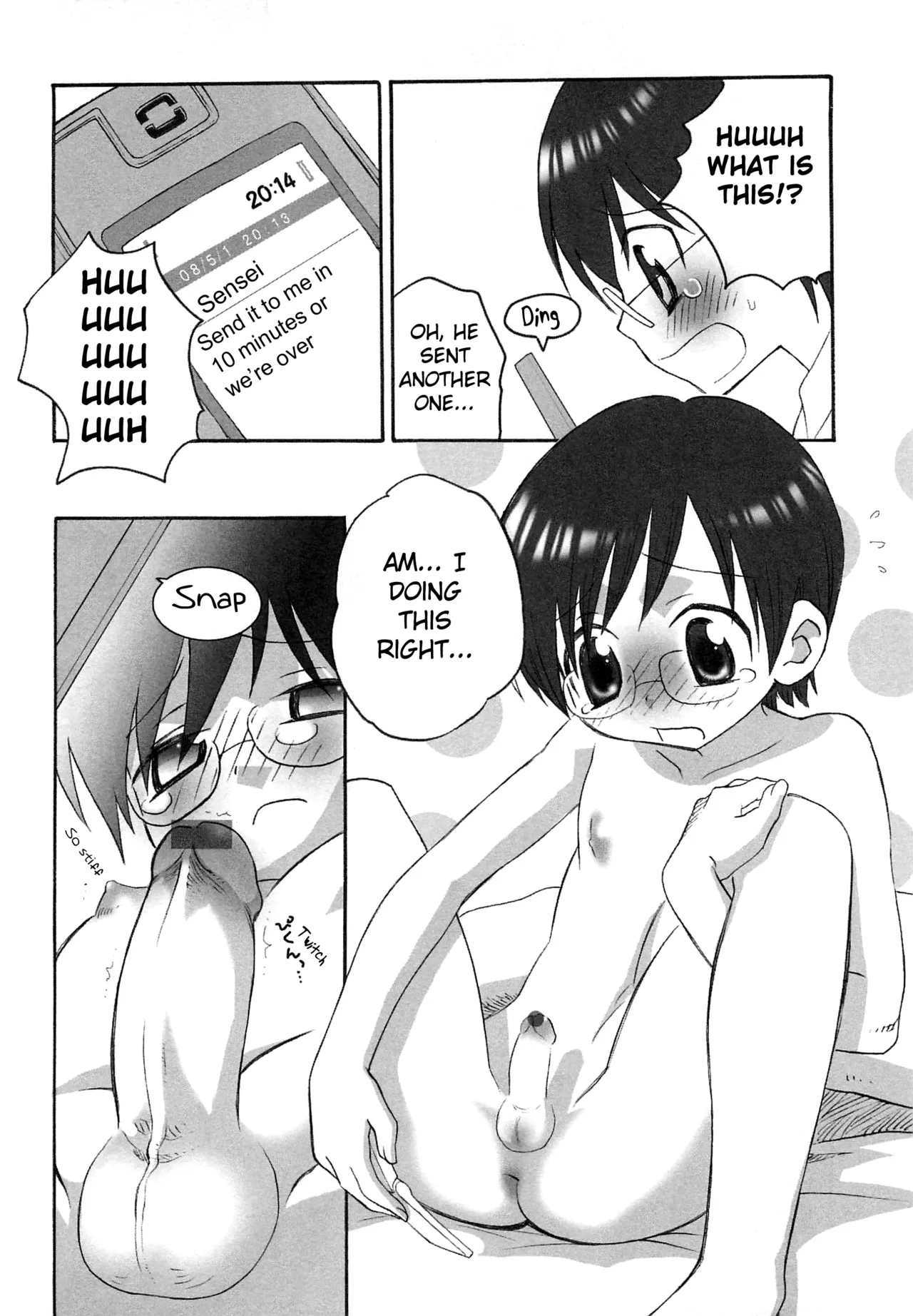 Iinari Chapter 11 Escalation LOVE 3 page 2 full