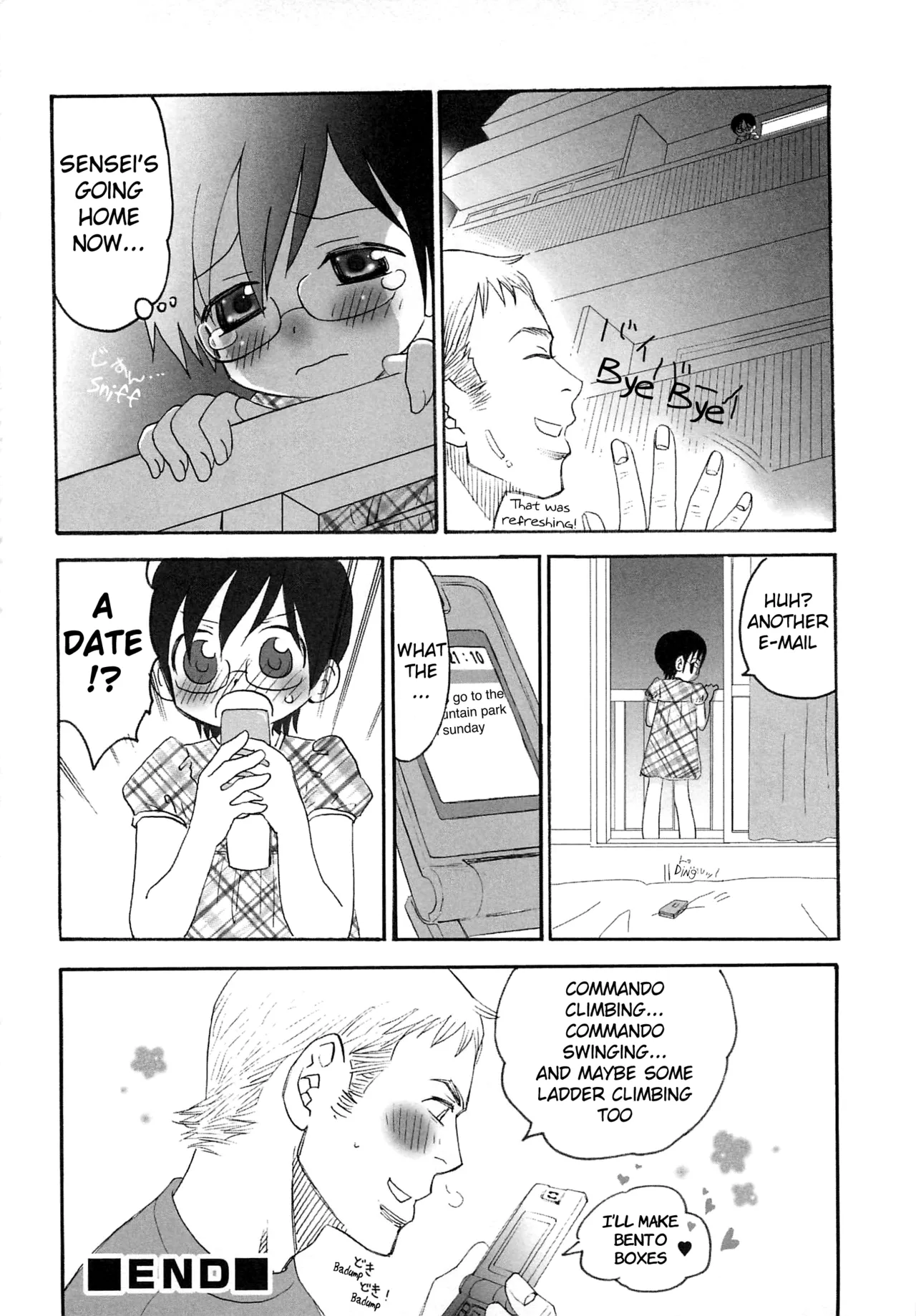 Iinari Chapter 11 Escalation LOVE 3 page 8 full