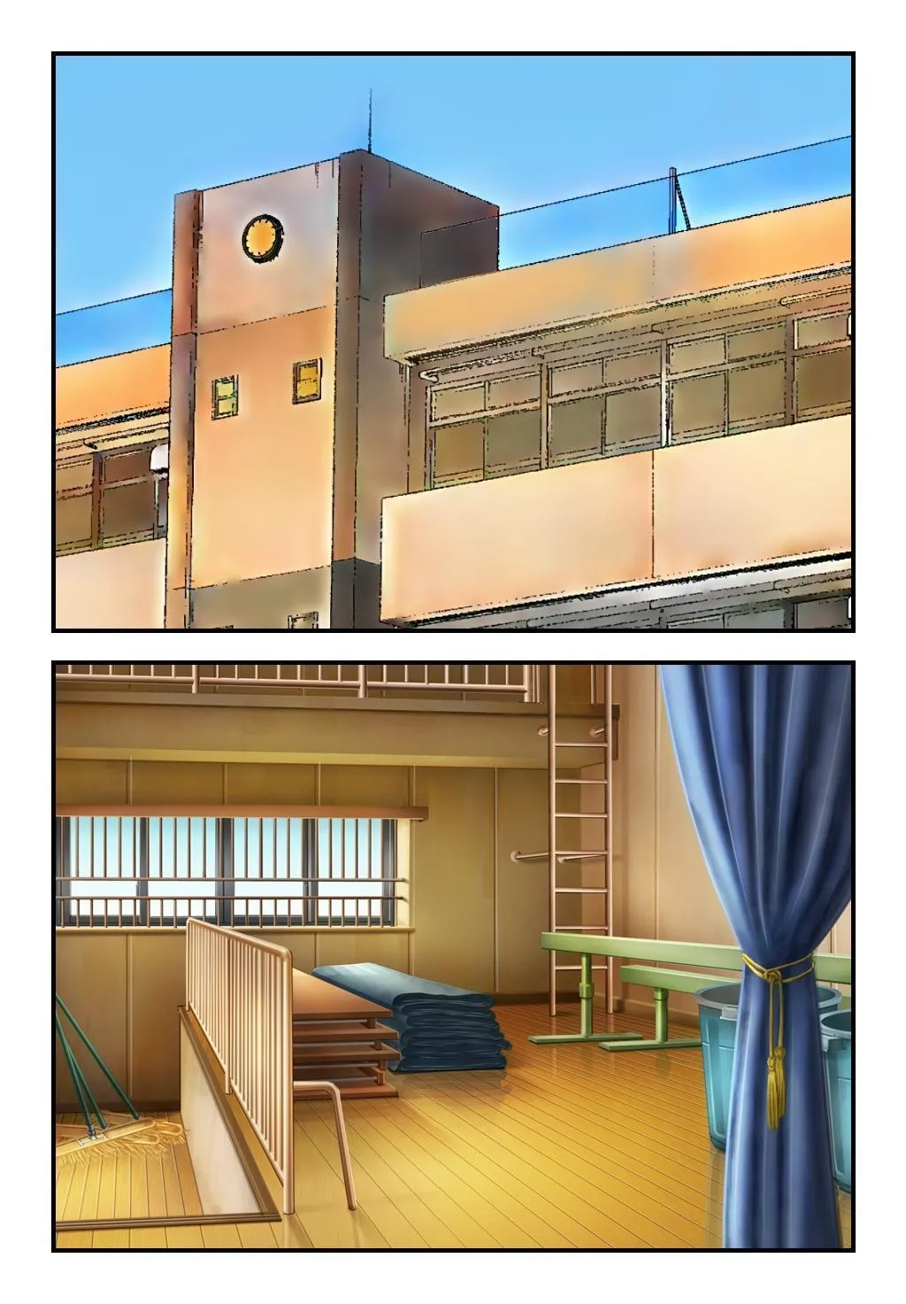 Kaiiku Souko no Tsubomi | Fucked in the P.E. Shed page 6 full
