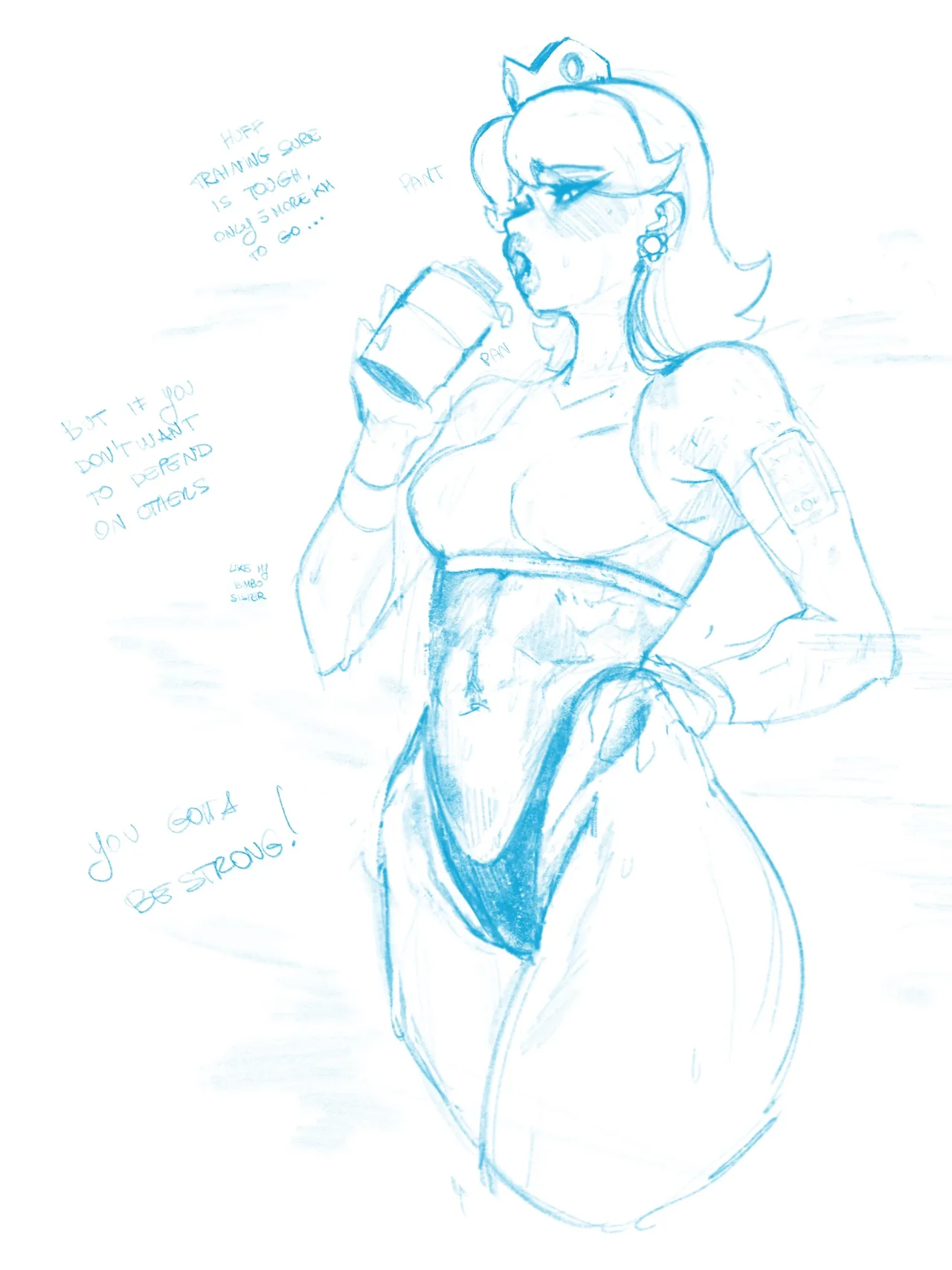 Princess Peach collection page 11 full