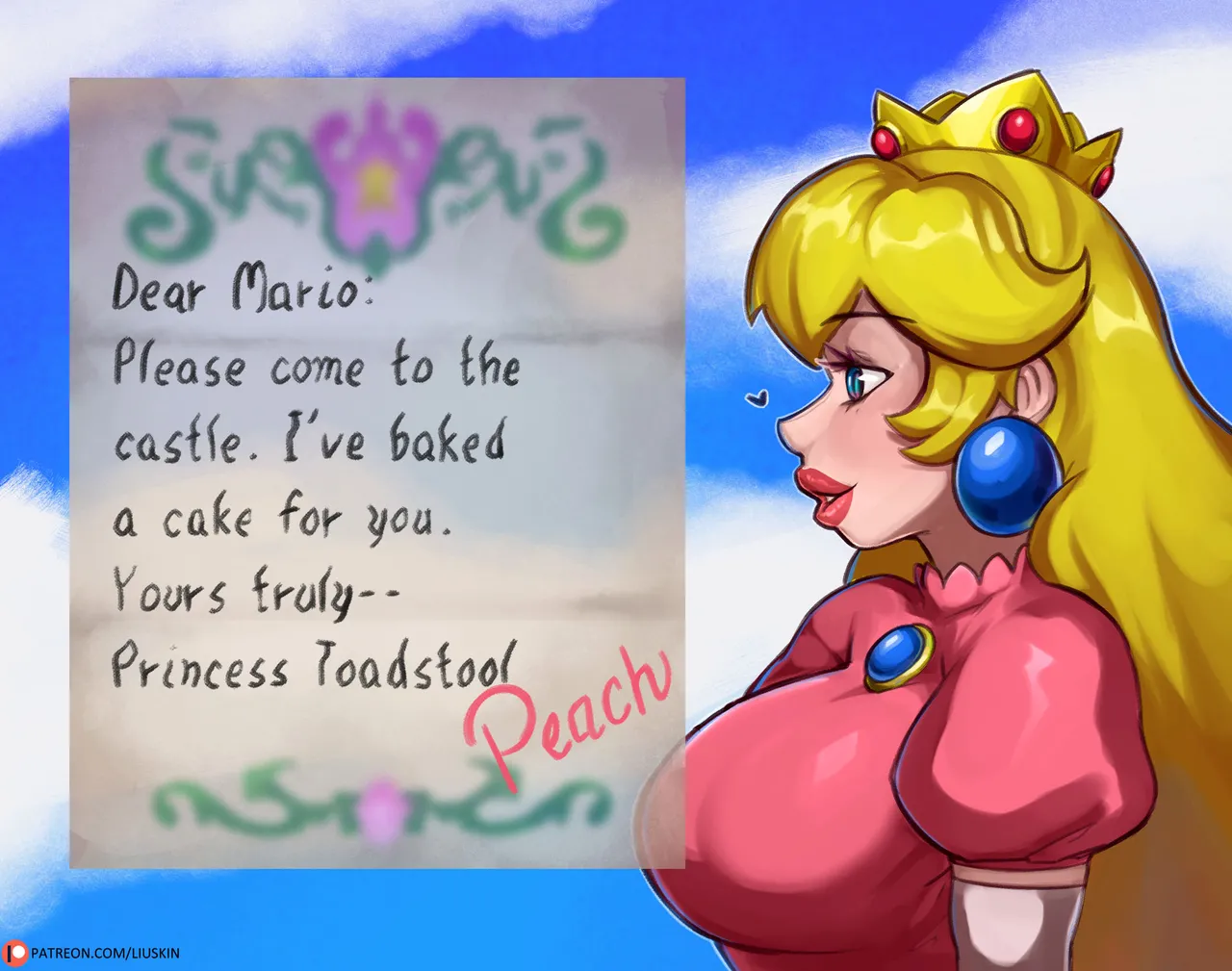 Princess Peach collection page 2 full