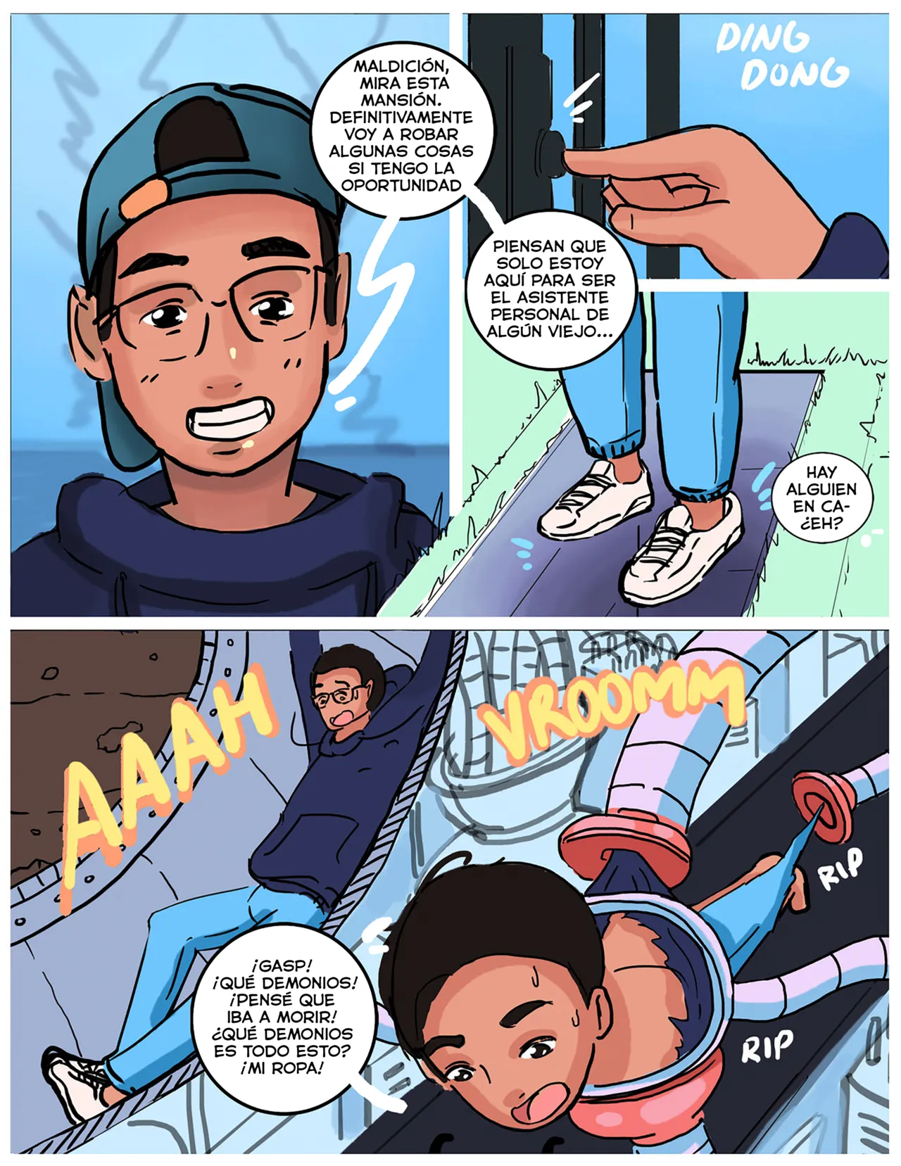Autocloset Maid page 1 full