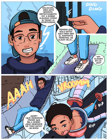 [Otsoe2] Autocloset Maid [Spanish] cover