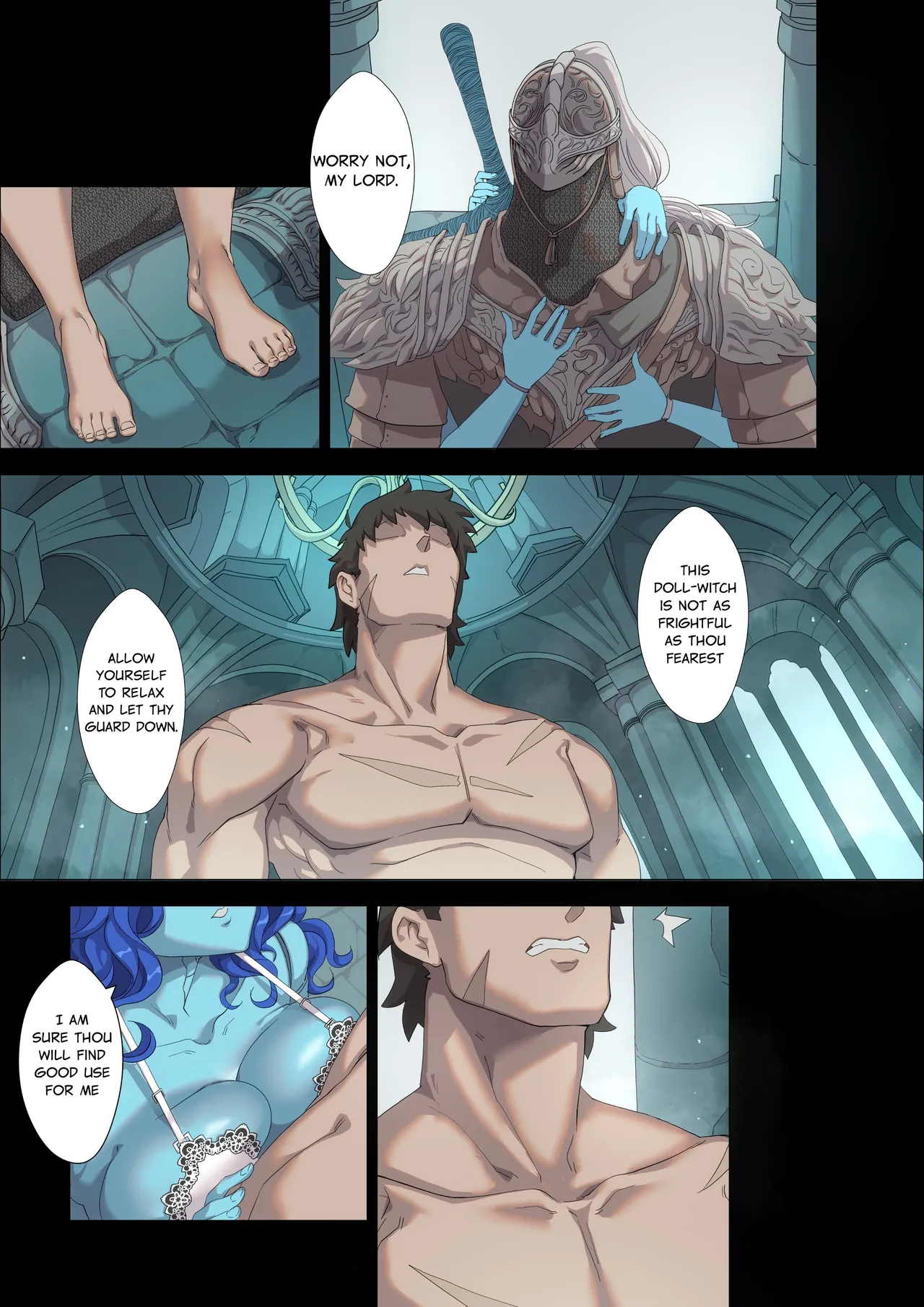 My dear consort. Unofficial Full version page 8 full