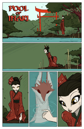 [JollyJack] Pool of Inari (Color) cover