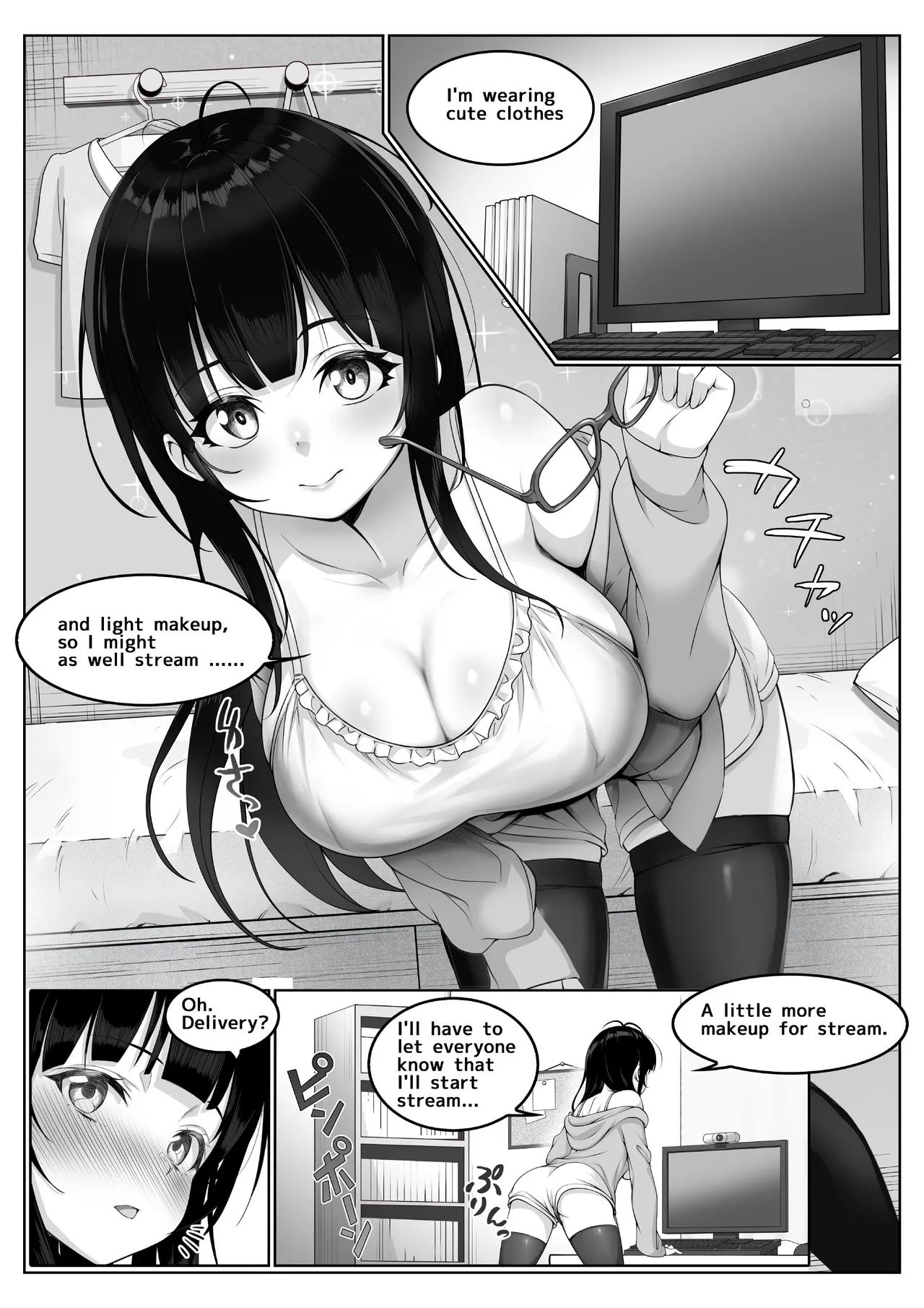 Streamer ‐ Neat and clean, she cha't atand the pleasure. page 11 full