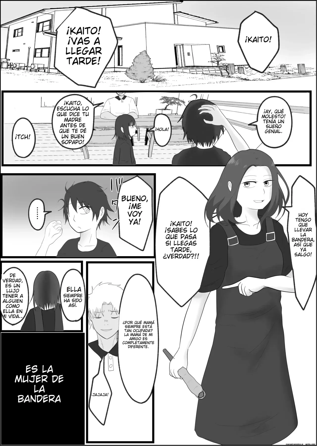 Hata Touban no Onna ~InCha Otoko no Moto BariCaree Tsuma Netori Keikaku~ | La Mujer de la Bandera ~El Plan de Seduccion para Conquistar a una Ex-Profesora Casada~ page 2 full