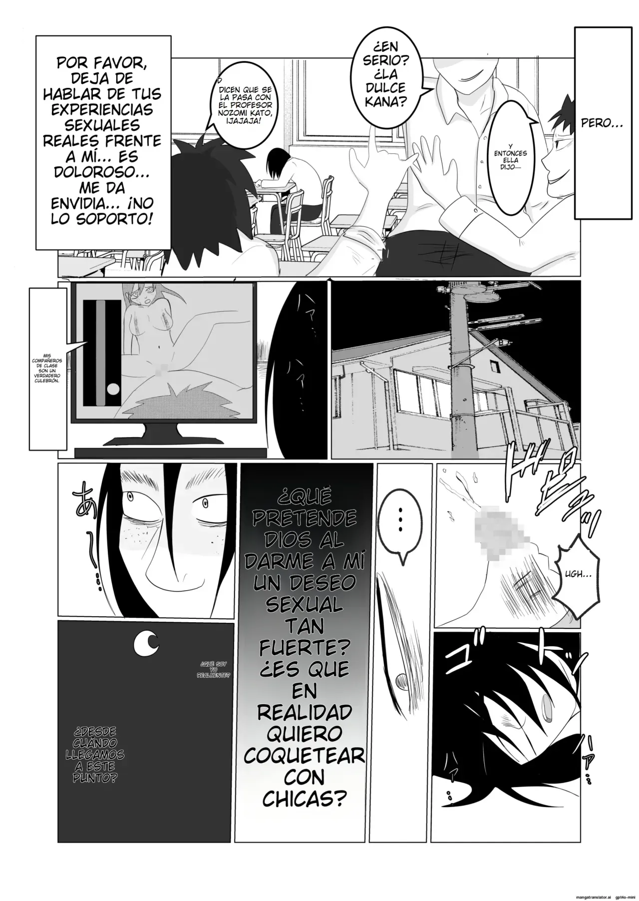 Hata Touban no Onna ~InCha Otoko no Moto BariCaree Tsuma Netori Keikaku~ | La Mujer de la Bandera ~El Plan de Seduccion para Conquistar a una Ex-Profesora Casada~ page 4 full