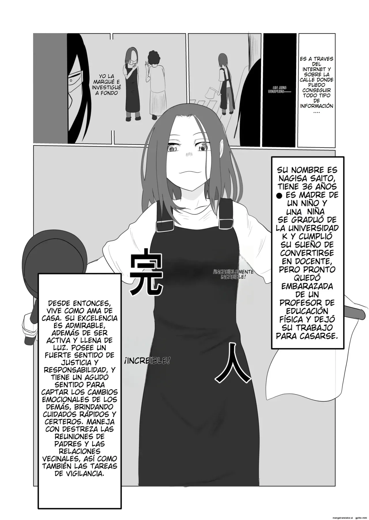 Hata Touban no Onna ~InCha Otoko no Moto BariCaree Tsuma Netori Keikaku~ | La Mujer de la Bandera ~El Plan de Seduccion para Conquistar a una Ex-Profesora Casada~ page 9 full