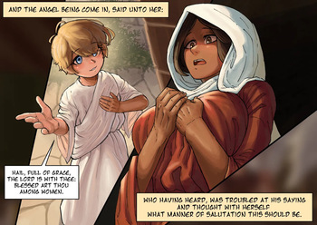 [Renasanse] Luke 1: 28-33 (The Bible) cover