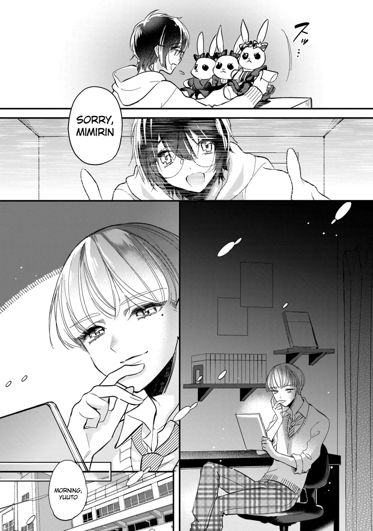Boku no oshi wa yoru ni torokeru page 12 full