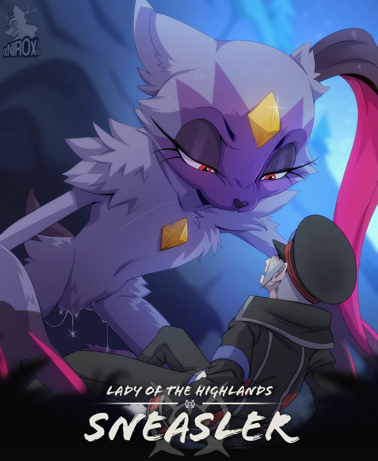 Sneasler's Frenzy page 1 full