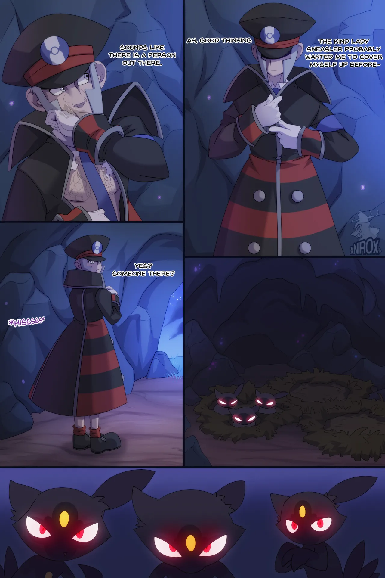 Sneasler's Frenzy page 10 full