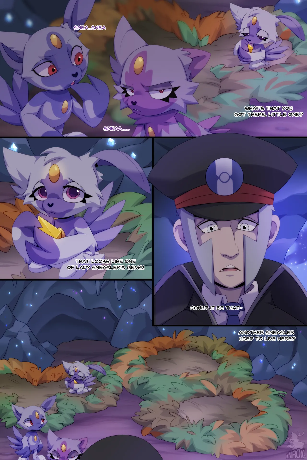 Sneasler's Frenzy page 12 full