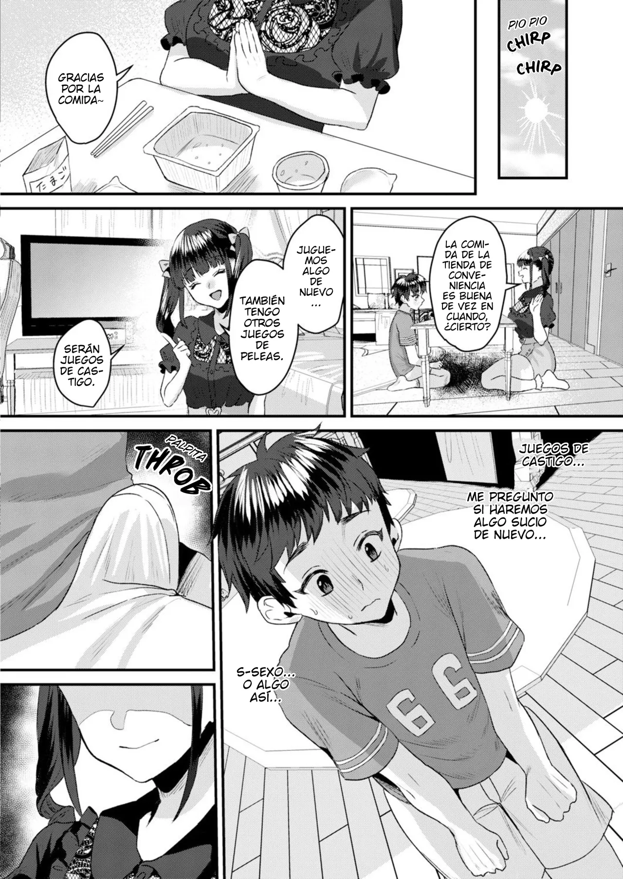 Mesuiki Batsu Game page 10 full