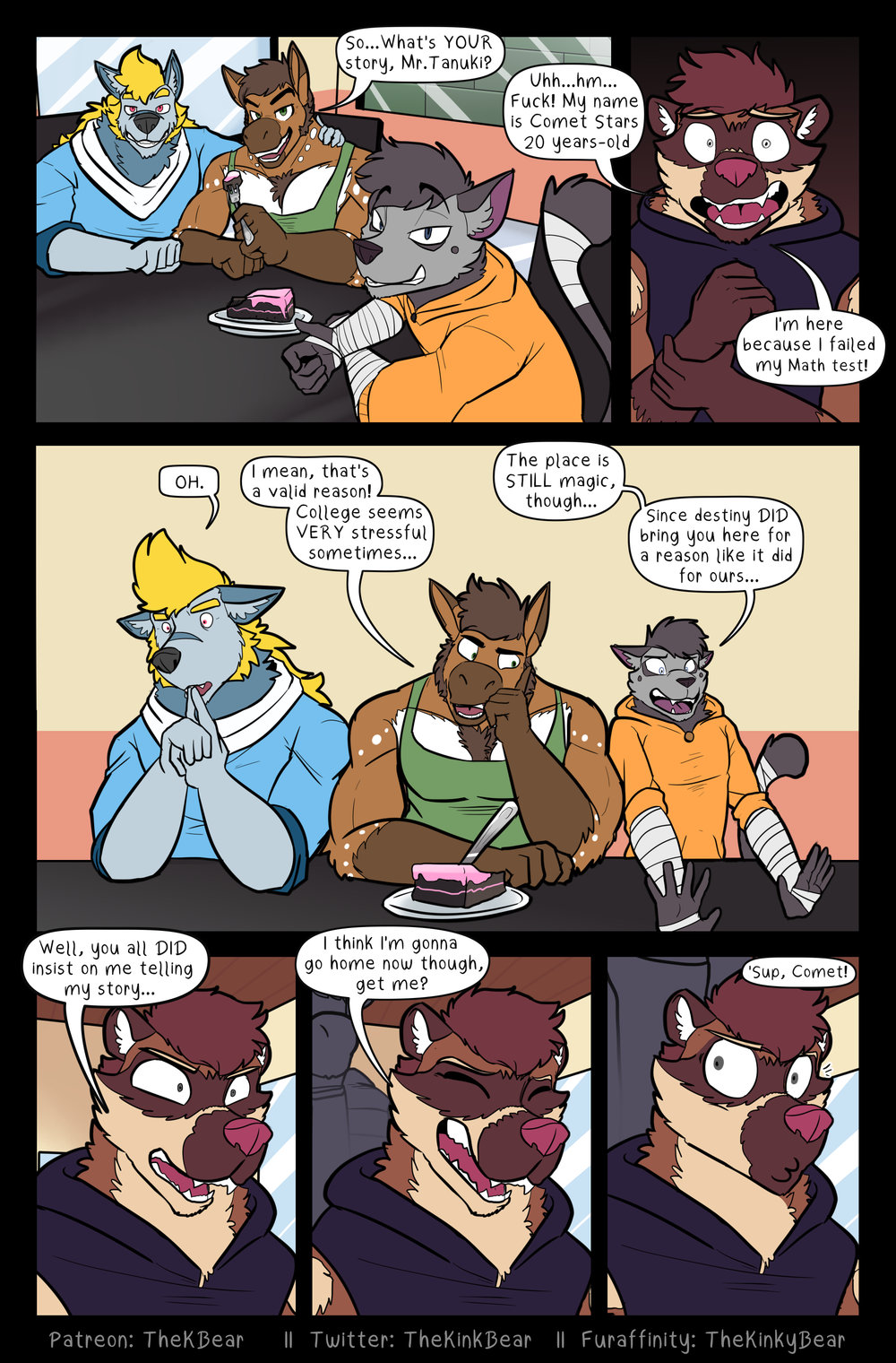 Dream Café page 10 full